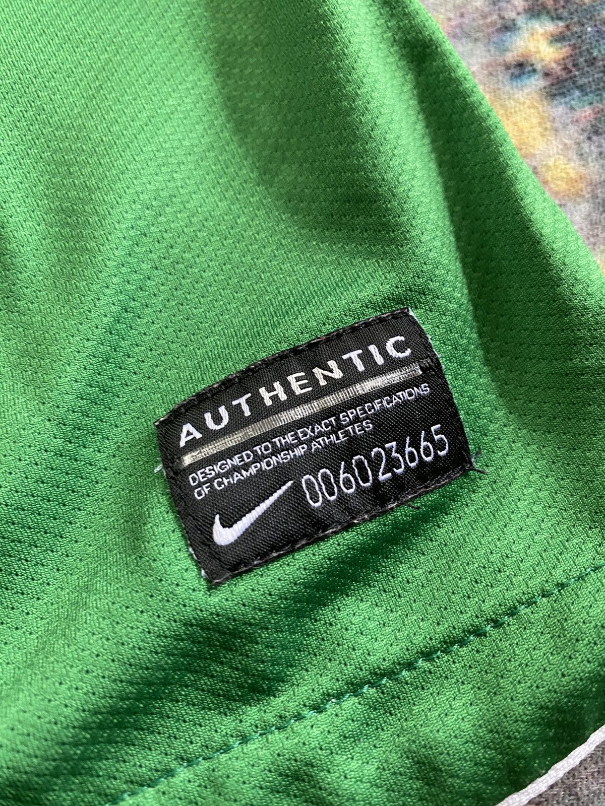 Nike × Vintage Nike Werder Bremen 2010-11 Home Fans Kit Size US M / EU 48-50 / 2 - 4 Thumbnail