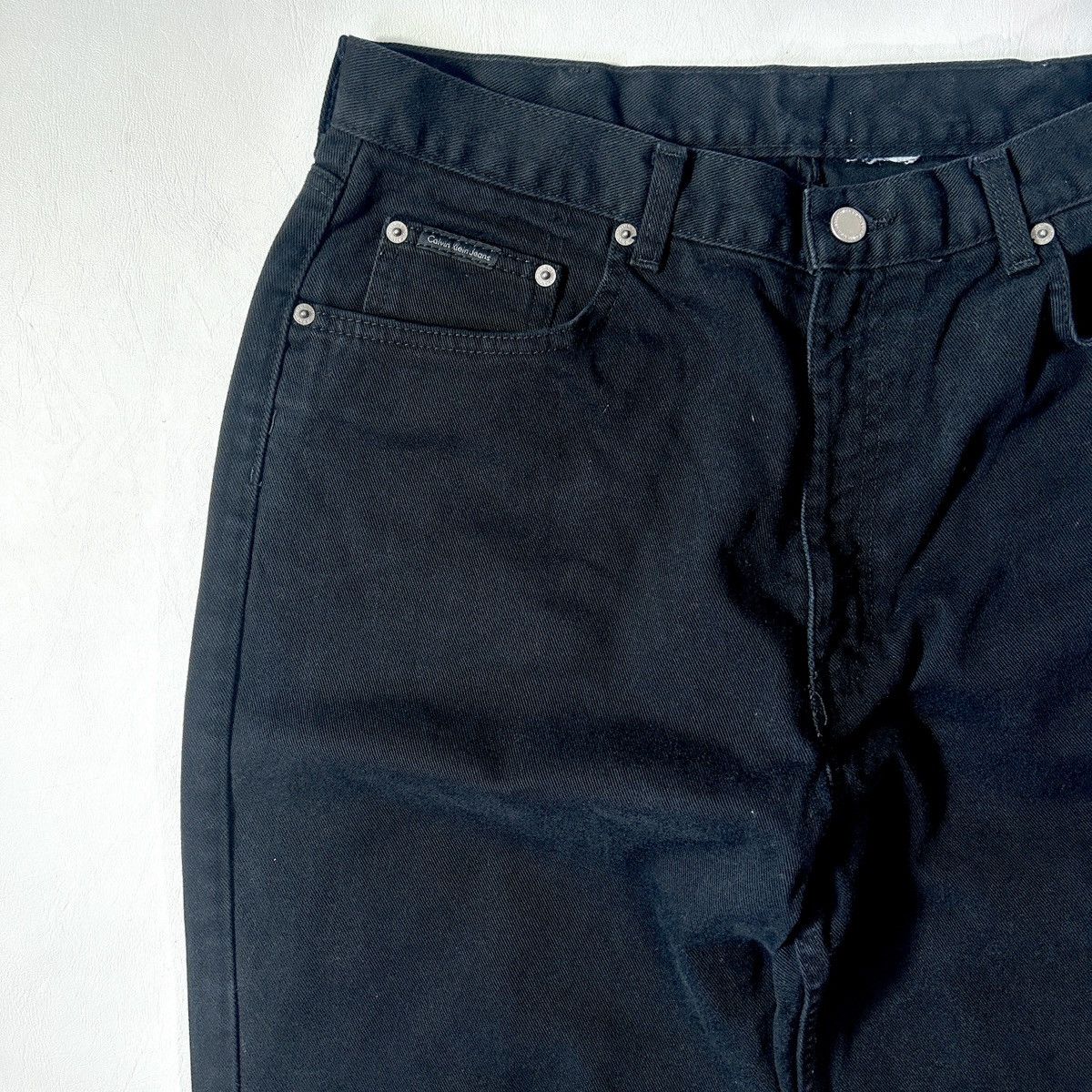 Calvin Klein 🔻Calvin Klein Baggy Jeans🔻 Size US 35 - 2 Thumbnail