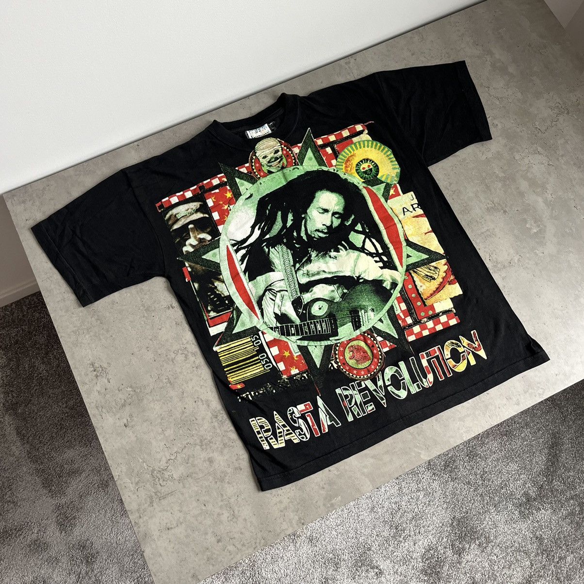 Band Tees Bob Marley Pasta Revolution T-Shirt Size S Size US S / EU 44-46 / 1 - 1 Thumbnail