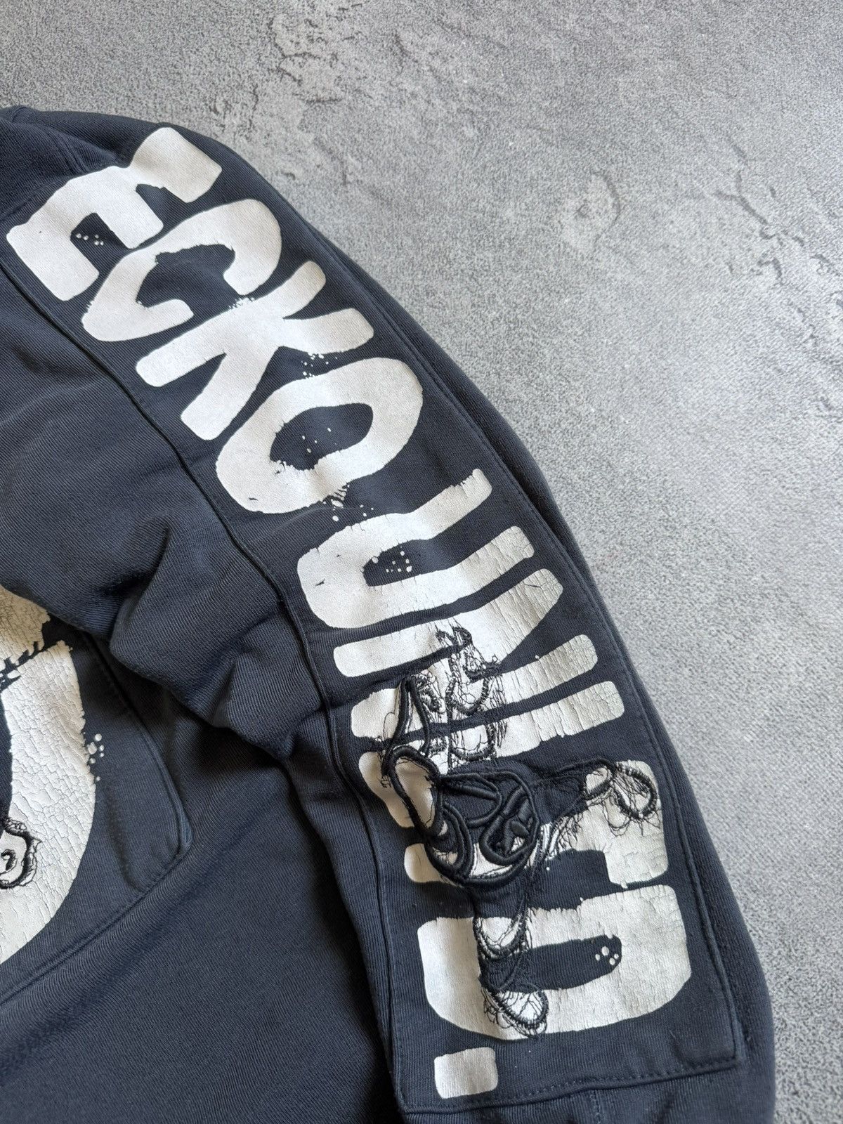 Ecko Unltd. ECKO UNLTD. XL/size big logo sweatshirts jumper pullover 90s Size US XL / EU 56 / 4 - 6 Thumbnail