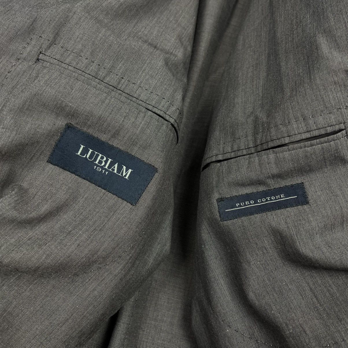 Other Lubiam 1911 pure cotton unlined blazer jacket Size 44R - 4 Thumbnail