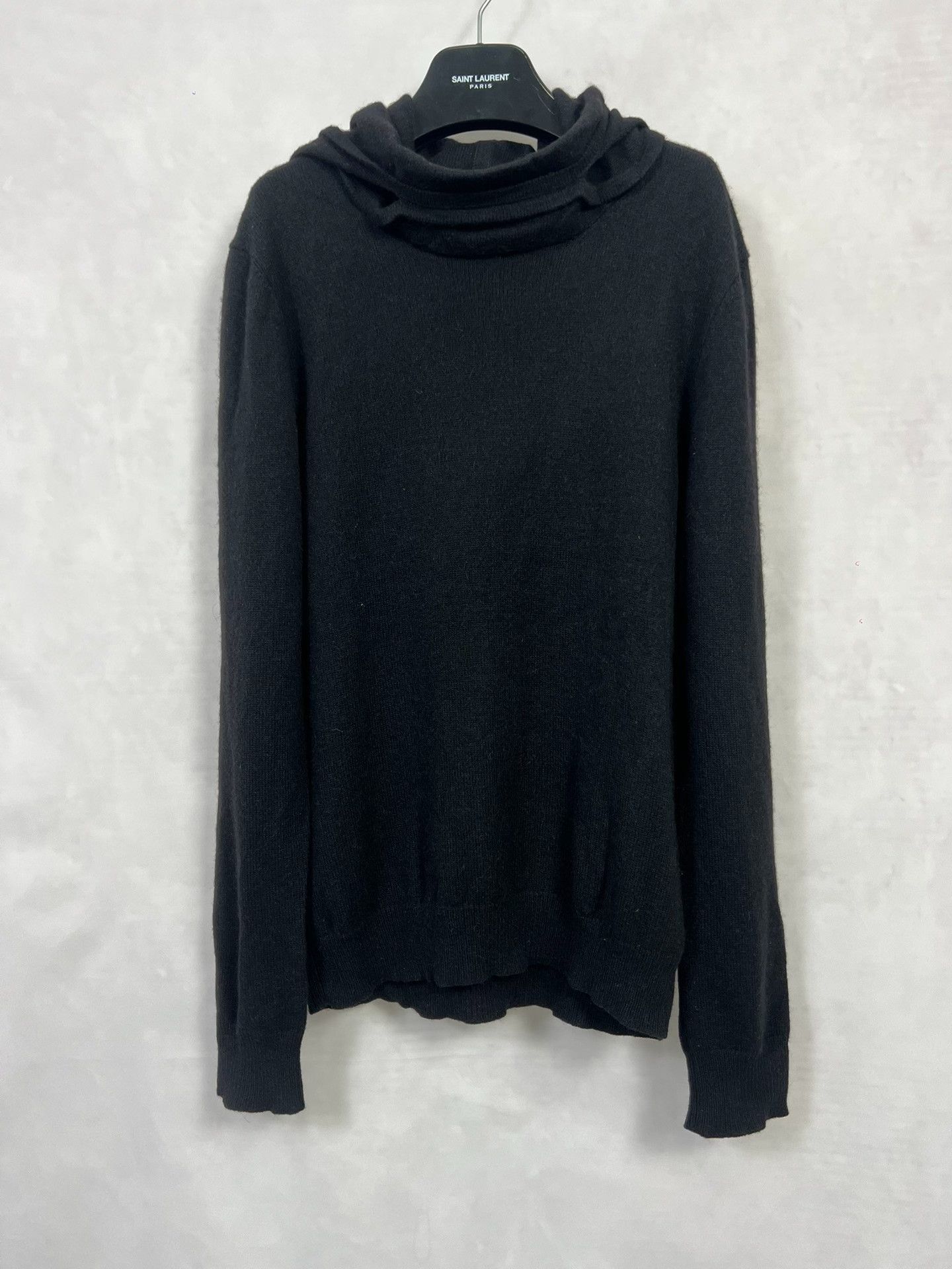 Dior Dior Homme Black Hooded Sweater Size US M / EU 48-50 / 2 - 1 Thumbnail