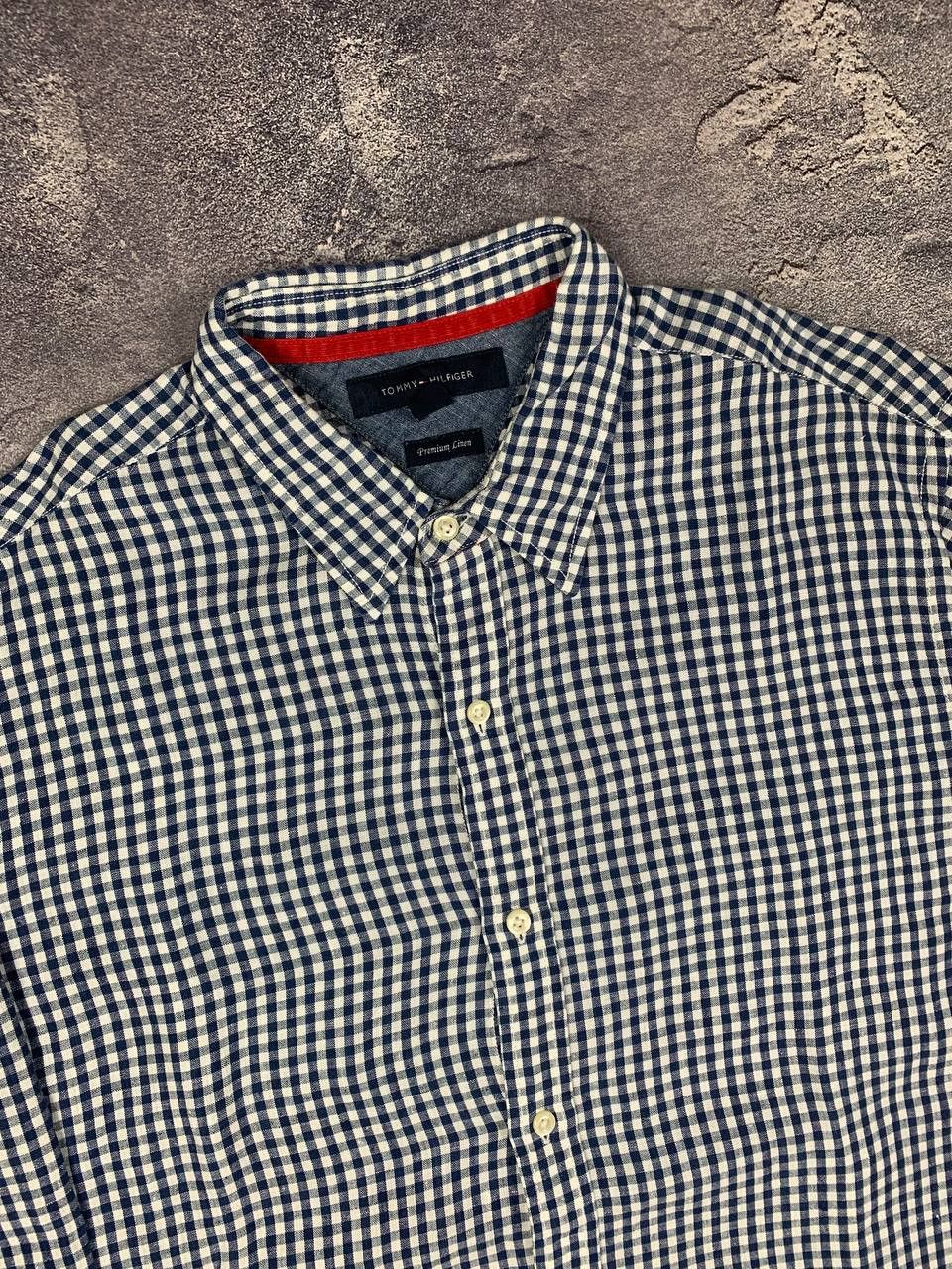 Tommy Hilfiger Tommy Hilfiger Men’s Shirt Size M Blue Checkered Size US M / EU 48-50 / 2 - 6 Thumbnail