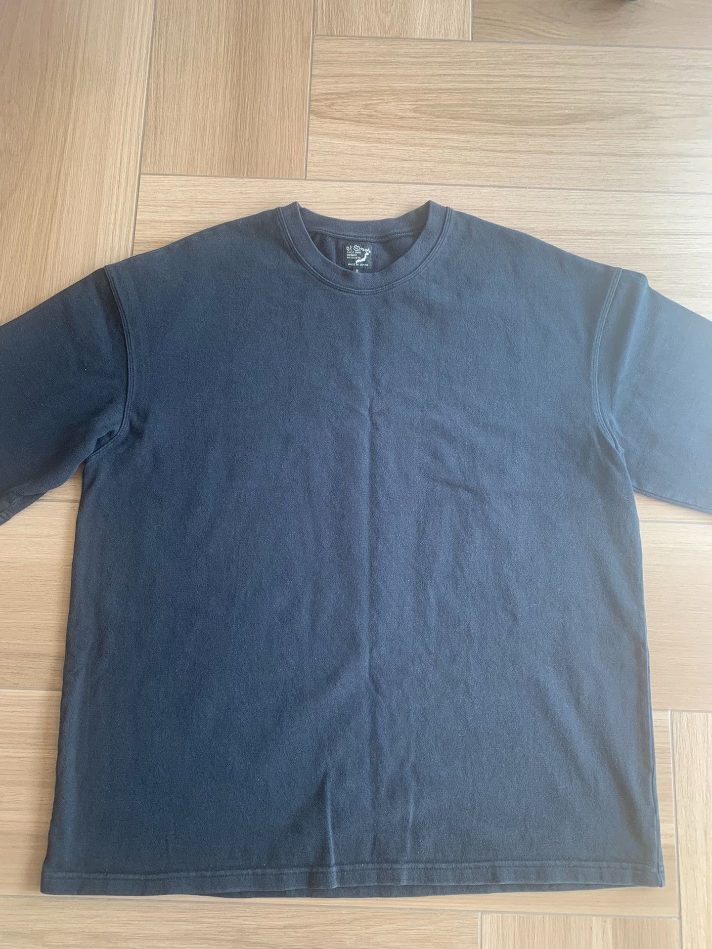 Orslow ORSLOW LOOSE FIT T-SHIRT 25SS Size US M / EU 48-50 / 2 - 1 Thumbnail