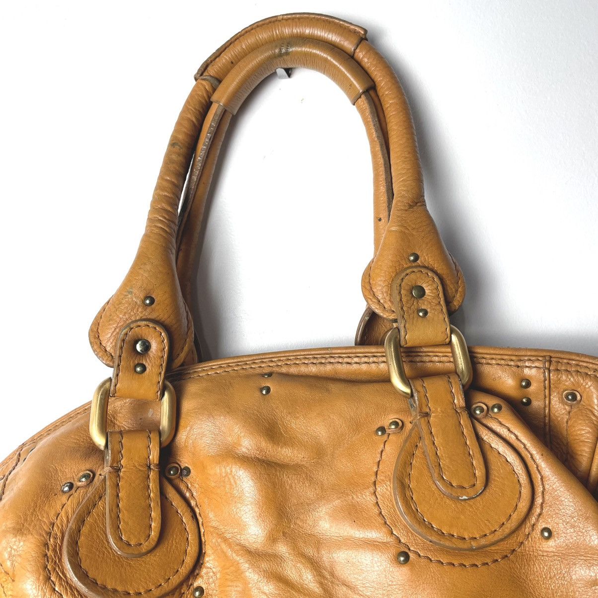 Chloe RARE Vintage 2005-2007 Chloé Paddington “Side Lock” Variant Size ONE SIZE - 7 Thumbnail