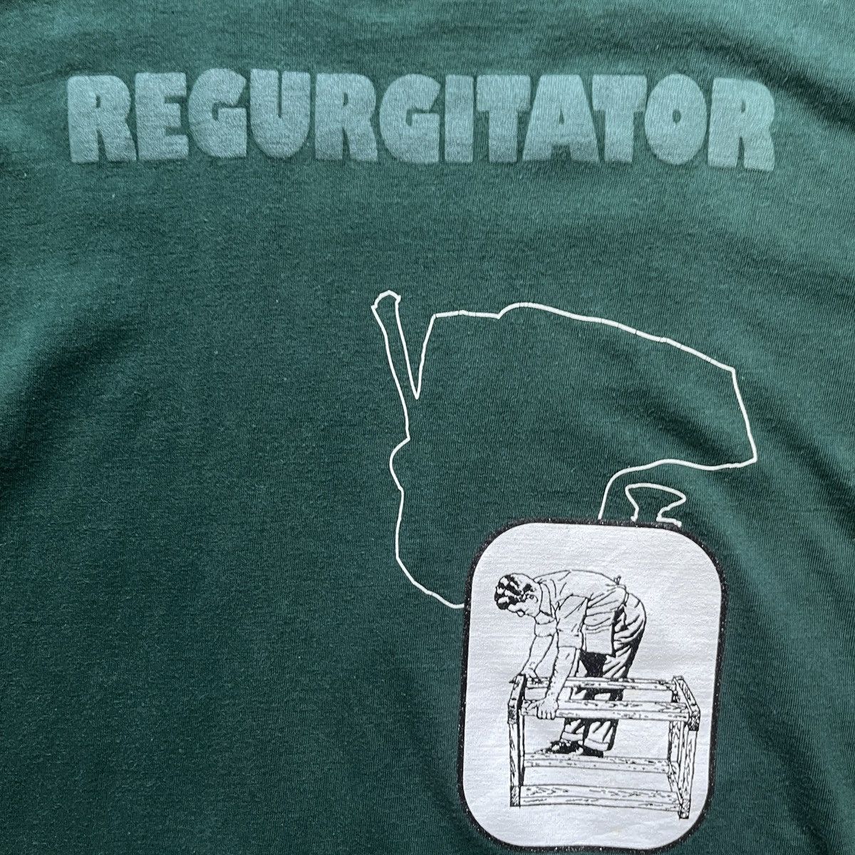 Band Tees × Vintage Alternative Rock Regurgitator Band Tees Size US L / EU 52-54 / 3 - 12 Thumbnail