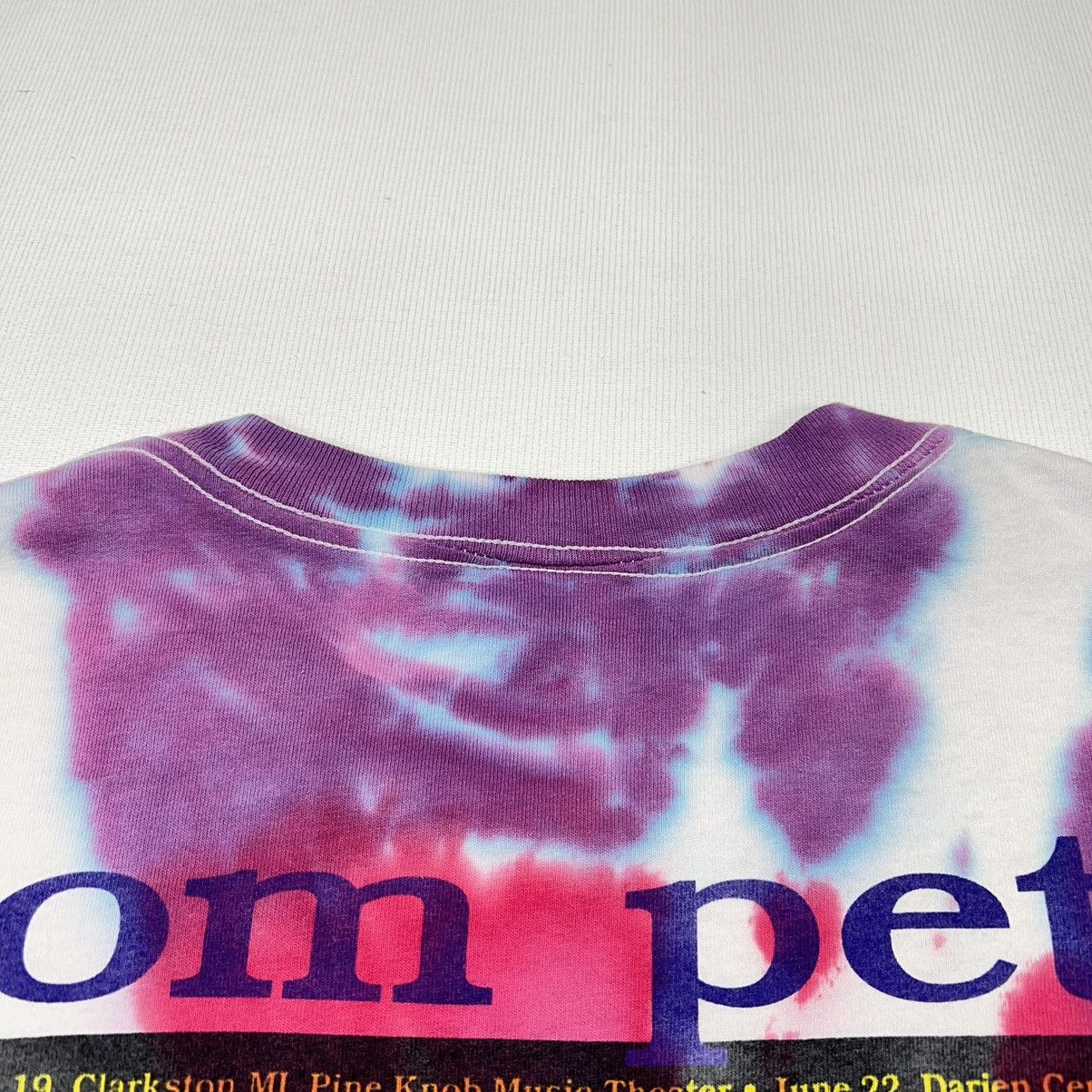Band Tees × Vintage Tom Petty The Heartbreakers Tee Shirt Tie Dye Echo Tour Rock Size US XL / EU 56 / 4 - 16 Thumbnail