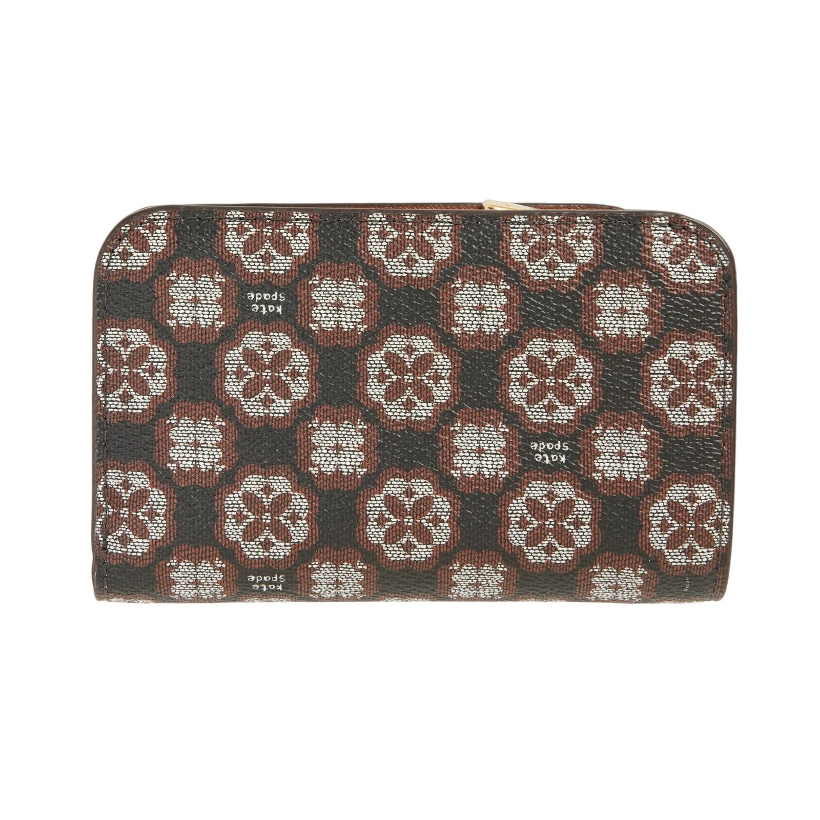Kate Spade Kate Spade Spade Flower Monogram Coated Canvas Wallet Size ONE SIZE - 2 Thumbnail