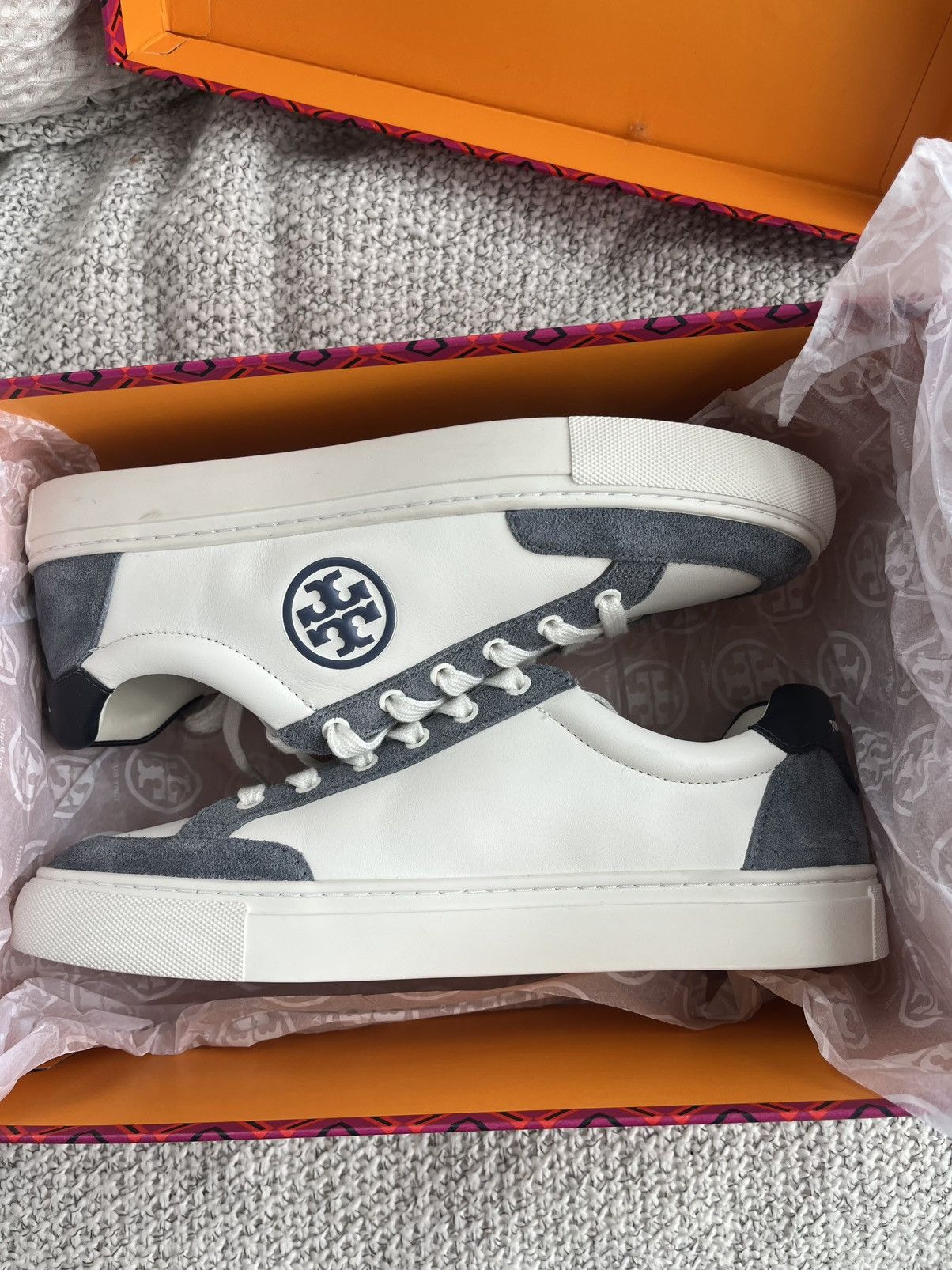 Tory Burch Tory burch low top sneakers Size US 9 / IT 39 - 1 Thumbnail