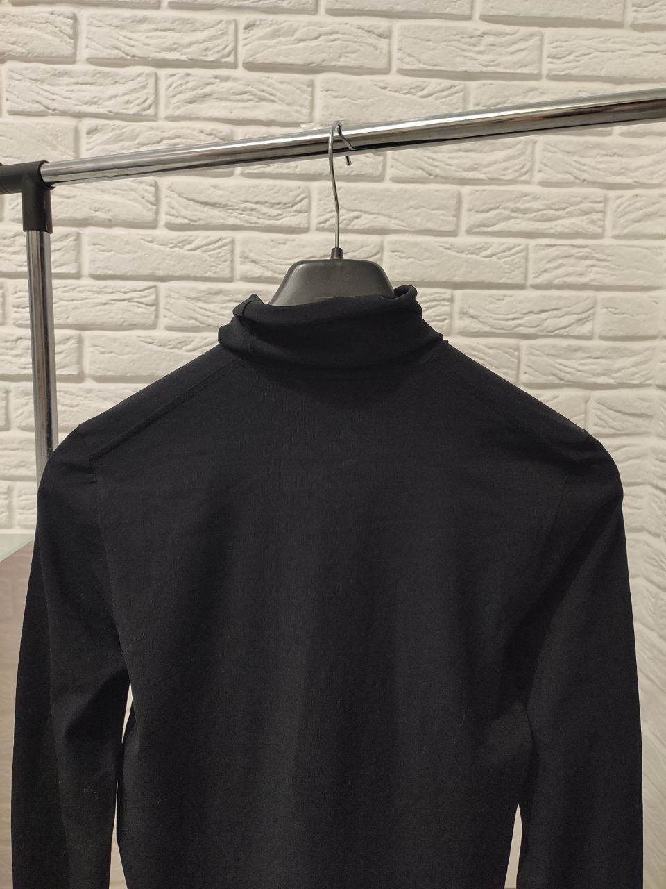Bottega Veneta Bottega Veneta Fall 2020 Womens Black Golf Top M size Size M / US 6-8 / IT 42-44 - 5 Thumbnail