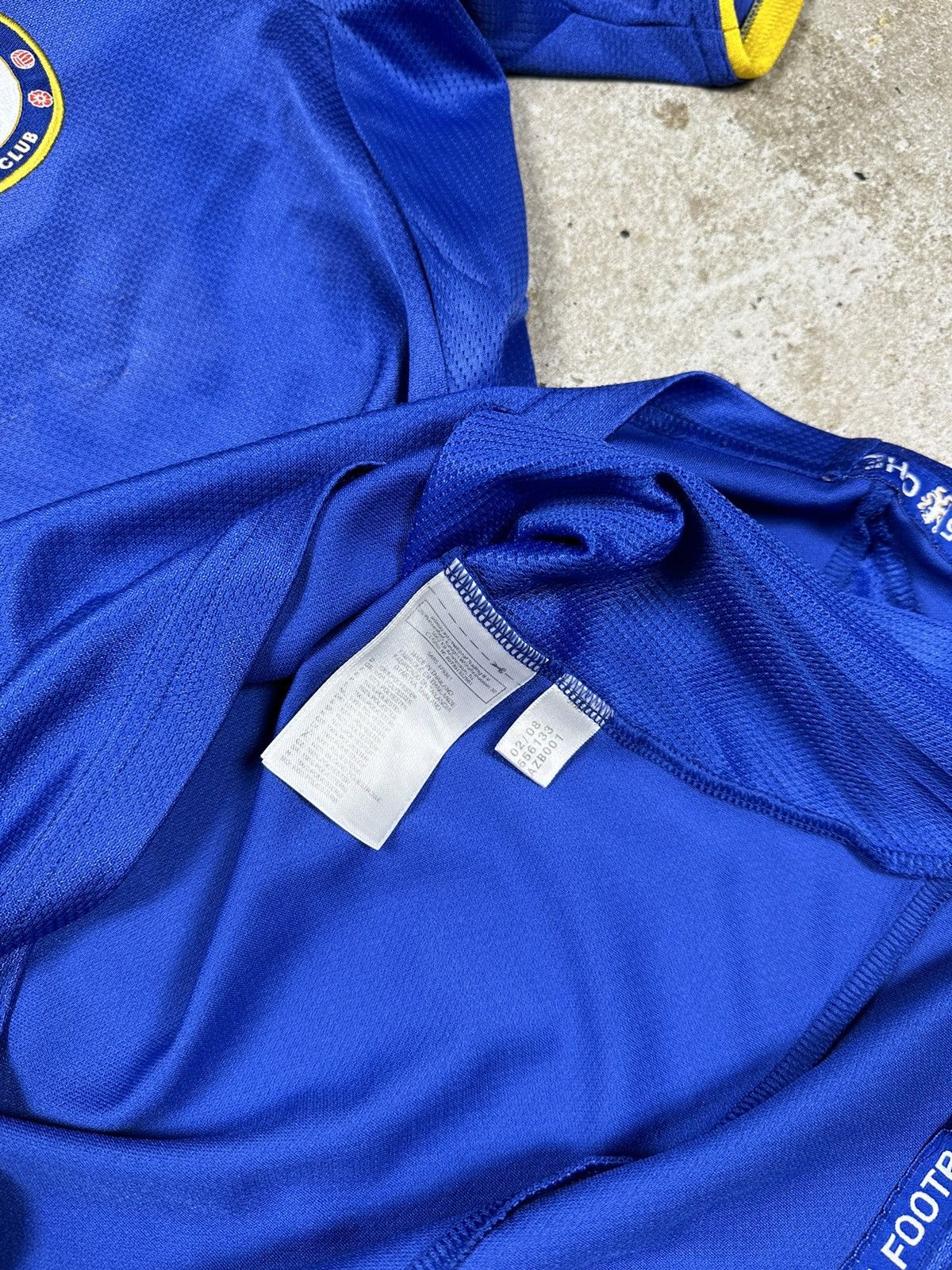 Adidas × Vintage Adidas x Chelsea Home 2008/2009 Joe Cole Jersey Size US M / EU 48-50 / 2 - 12 Thumbnail