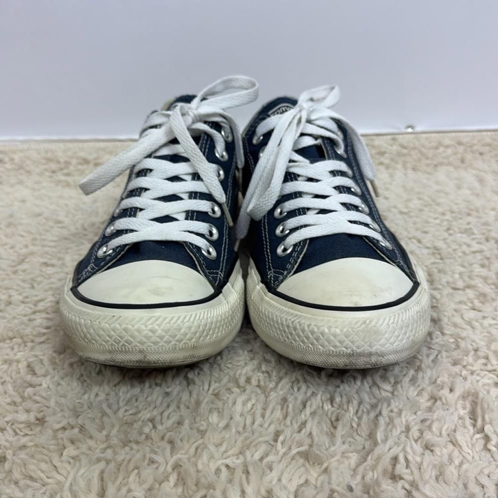 Converse Converse Navy and White Sneakers Size US 9 / EU 42 - 3 Thumbnail