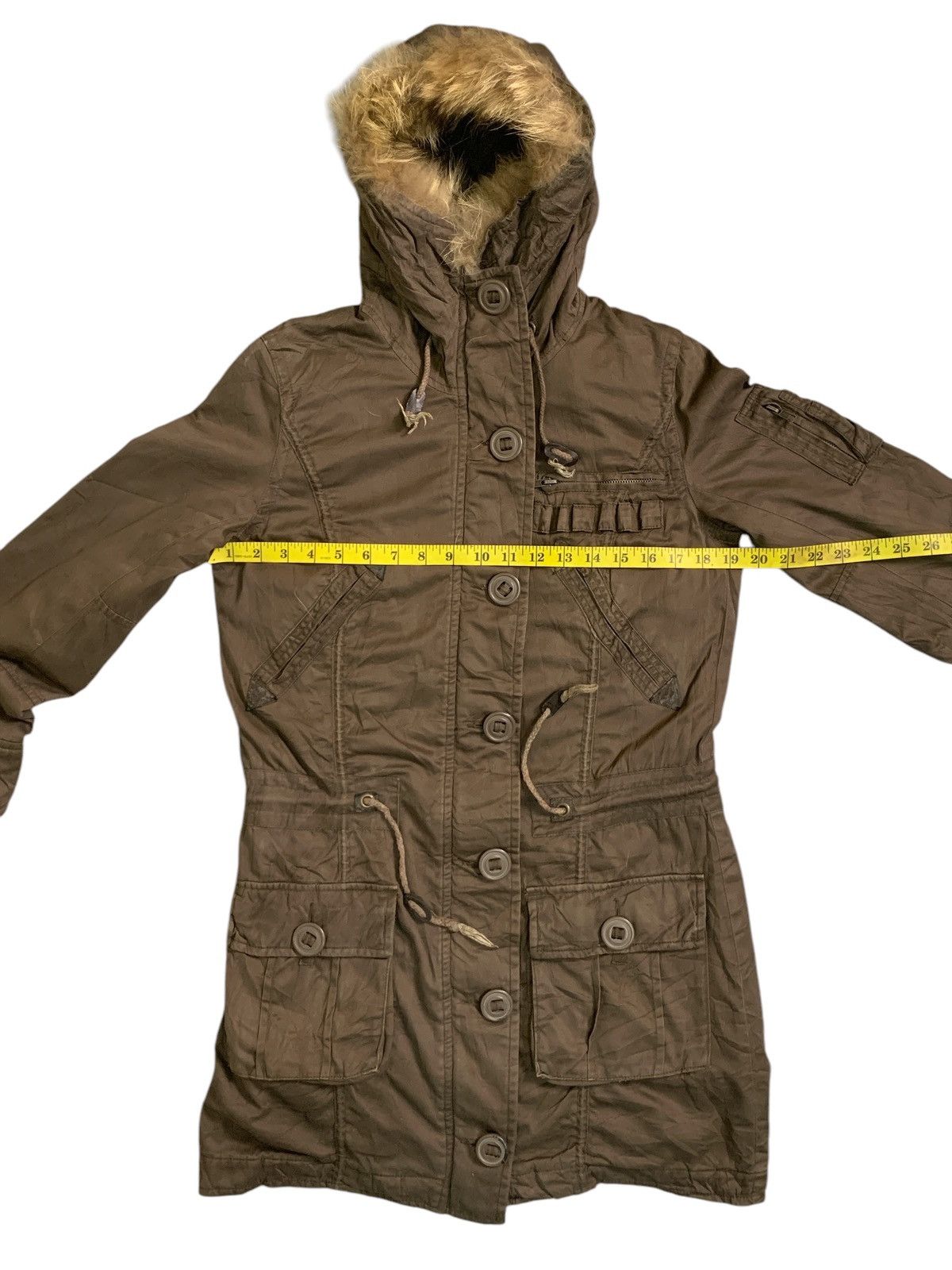 Japanese Brand Rare Design Ingni Military Style Hoodie Parkas Size M / US 6-8 / IT 42-44 - 8 Thumbnail