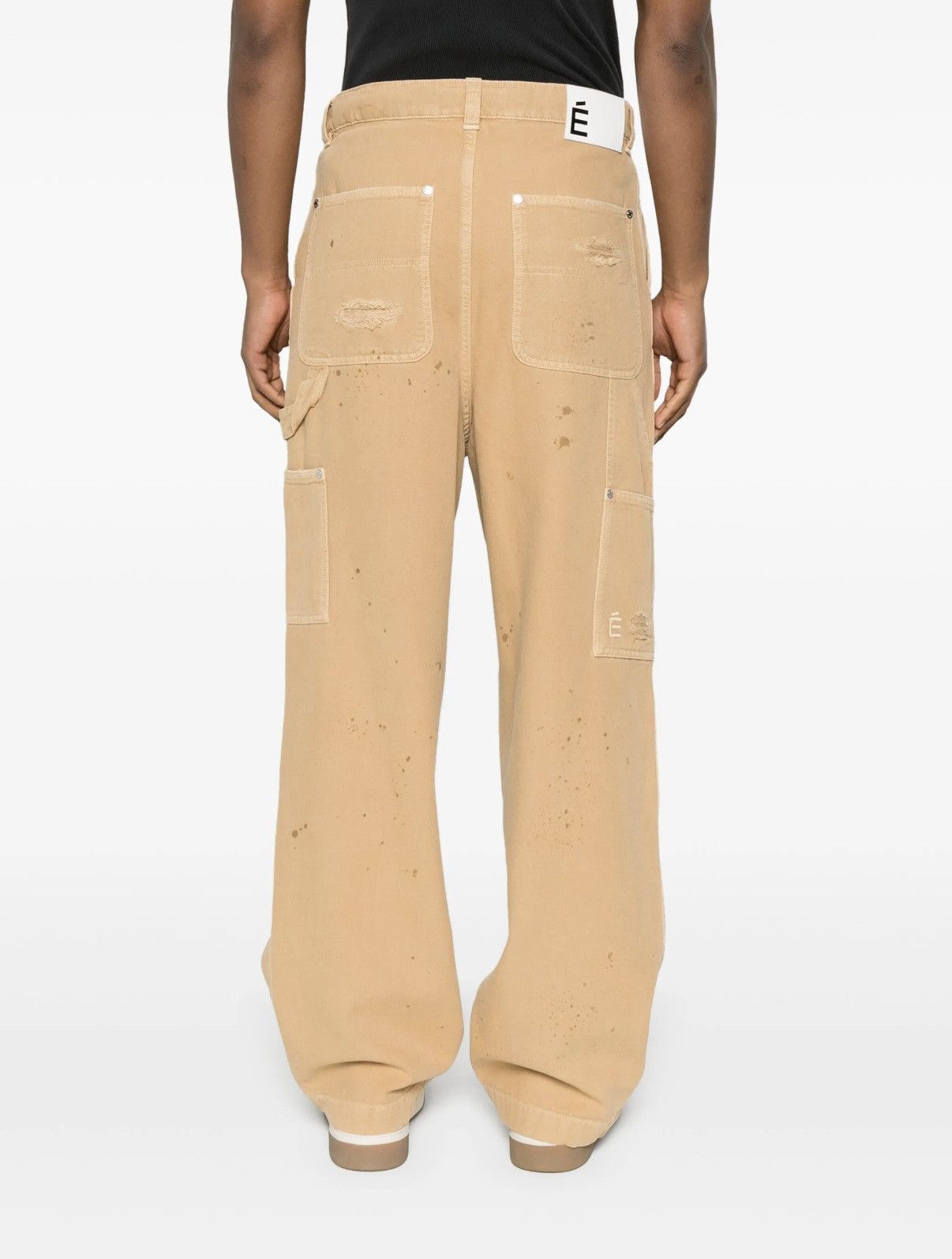 Etudes Etudes Studio 25SS Distressed Loose Carpenter Pants Size US 30 / EU 46 - 17 Thumbnail