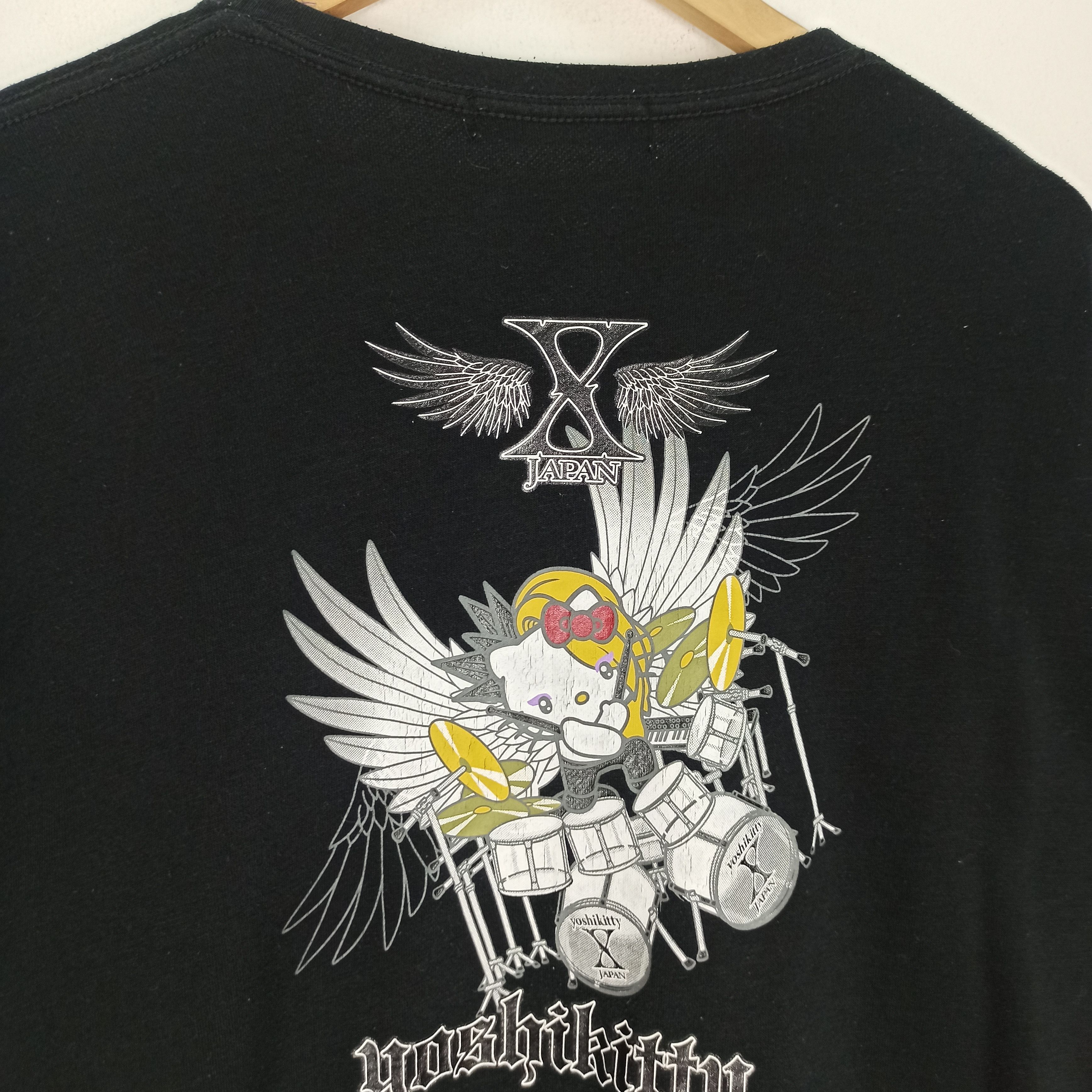 Band Tees Yoshiki x Hello Kitty sweater Size US M / EU 48-50 / 2 - 2 Thumbnail