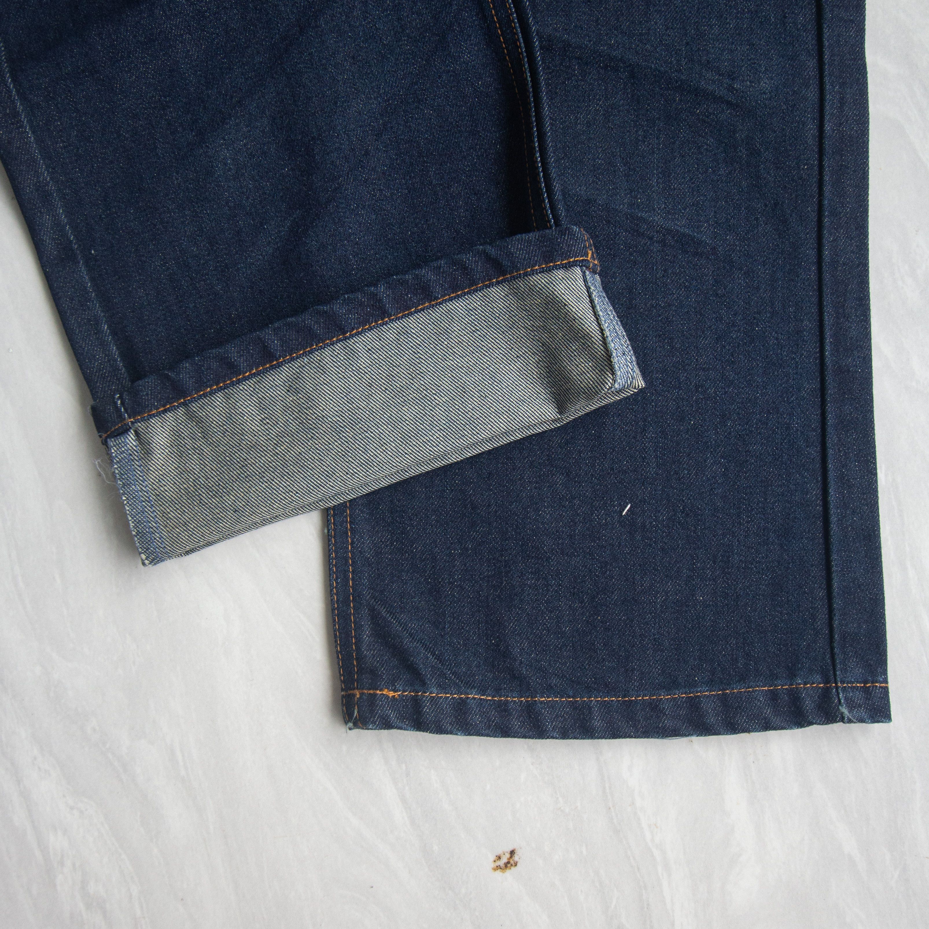Japanese Brand BNWT KOI Sukajan Denim Embroidered Size US 33 - 10 Thumbnail