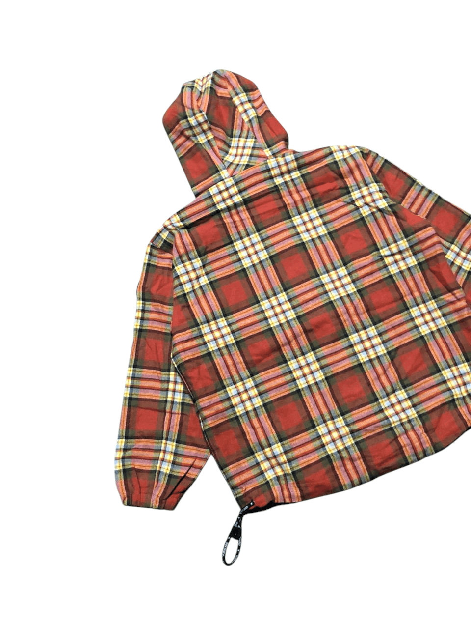 Japanese Brand 1998 Nagano Olimpic Japan Tartan Anorak Jacket Size M / US 6-8 / IT 42-44 - 9 Thumbnail