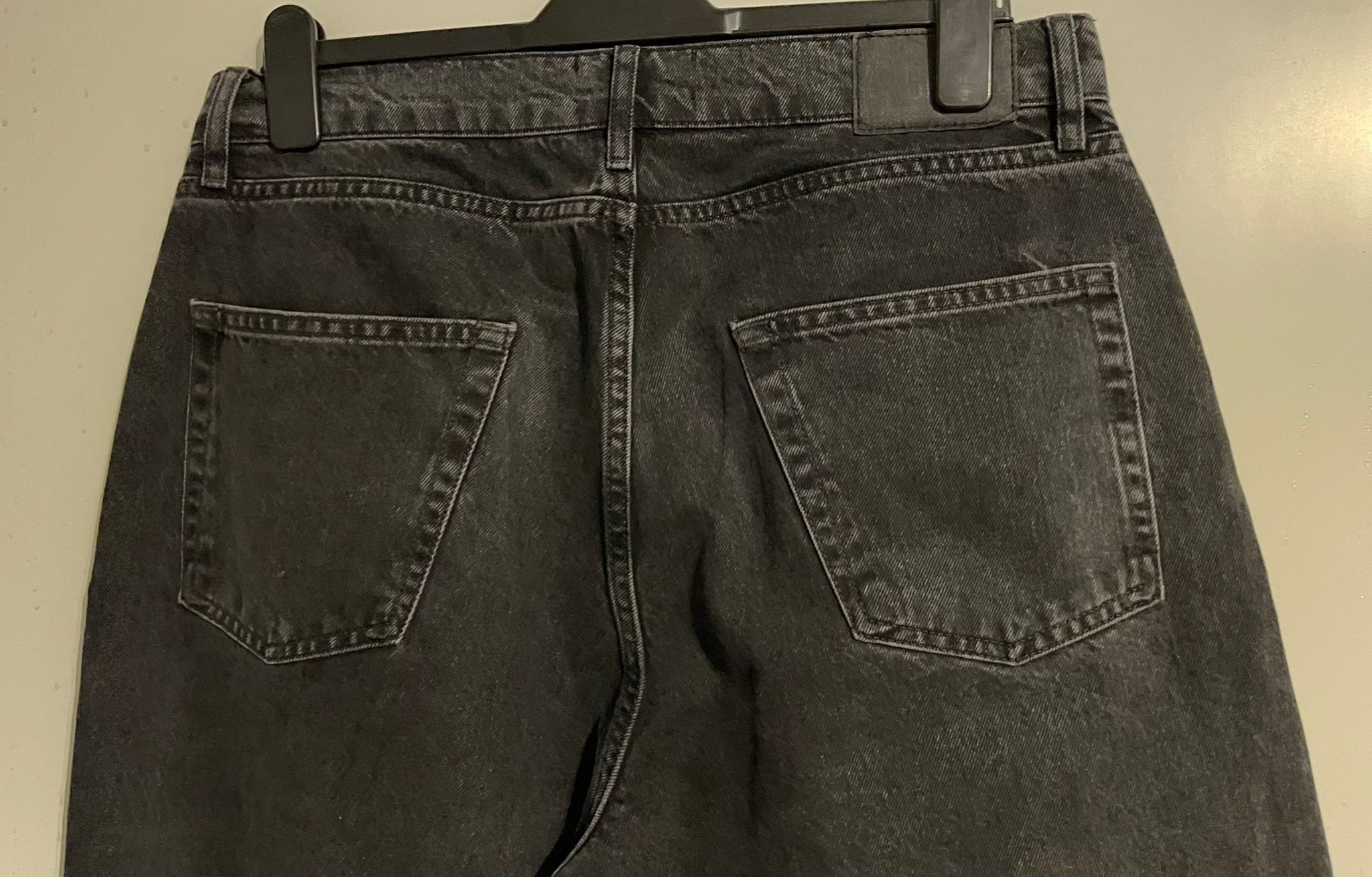 Bdg BDG Urban Outfitters Jack Jeans Denim Black Baggy 32x34 Size US 32 / EU 48 - 4 Thumbnail