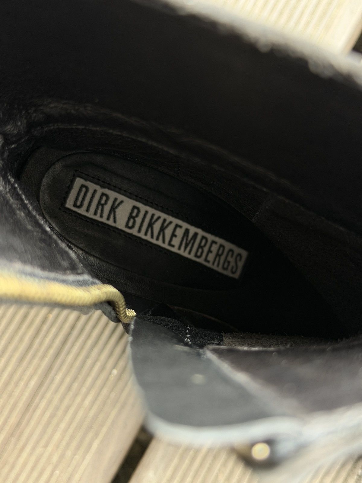 Dirk Bikkembergs Dirk Bikkembergs Steel Heel boots Size US 8.5 / IT 38.5 - 2 Thumbnail