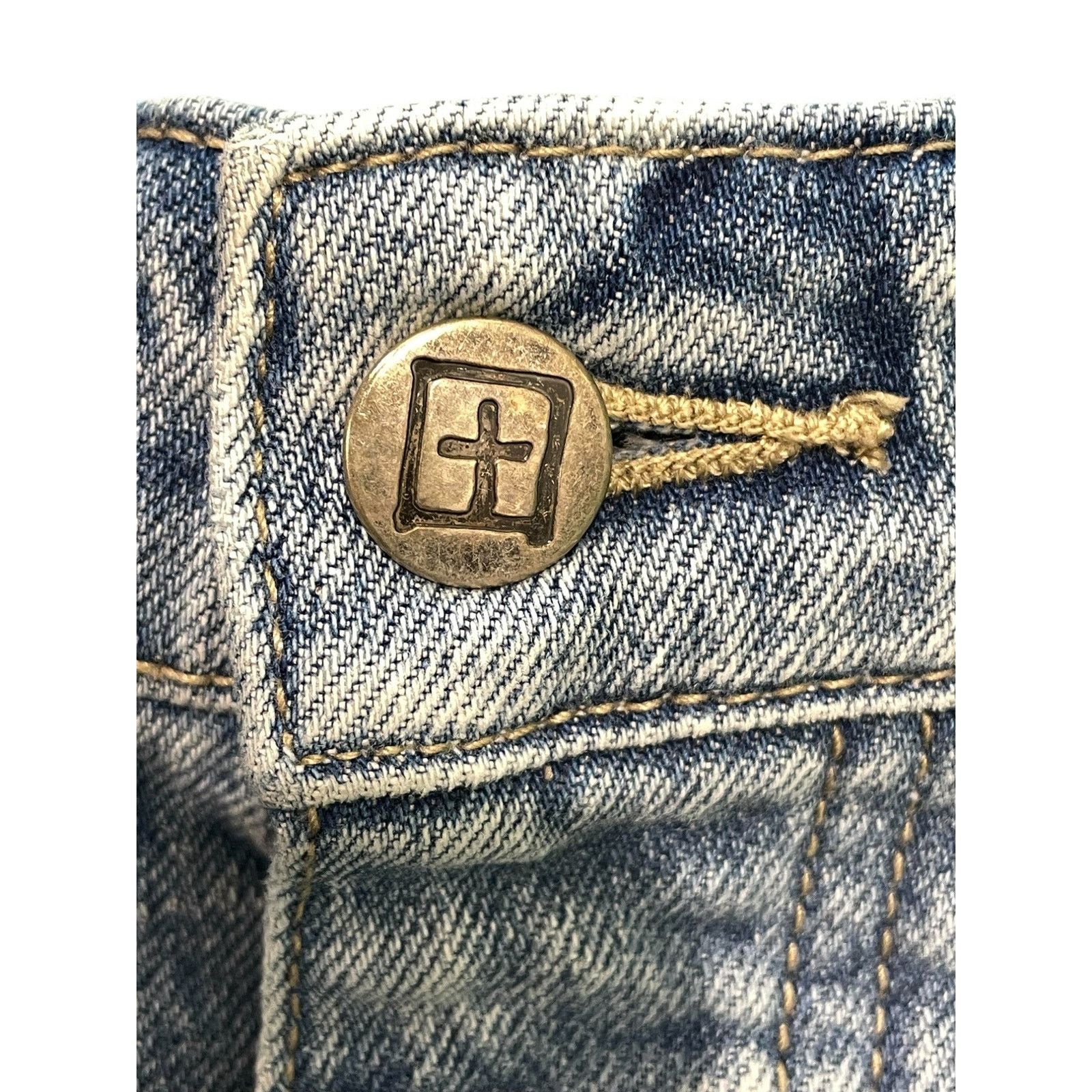 Ksubi Ksubi Ripped Light Wash Jeans Size US 29 - 7 Thumbnail