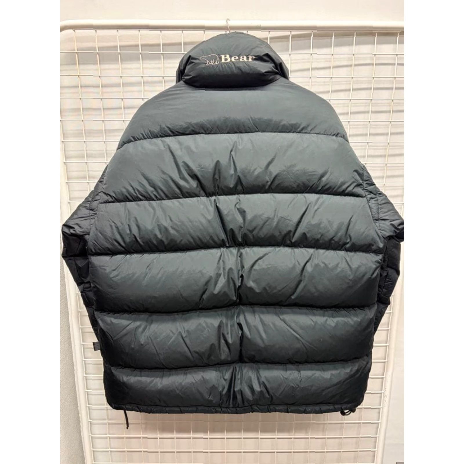Vintage Bear Bear Reversible Black Down Jacket Mens Size S Made in USA Size US S / EU 44-46 / 1 - 5 Thumbnail
