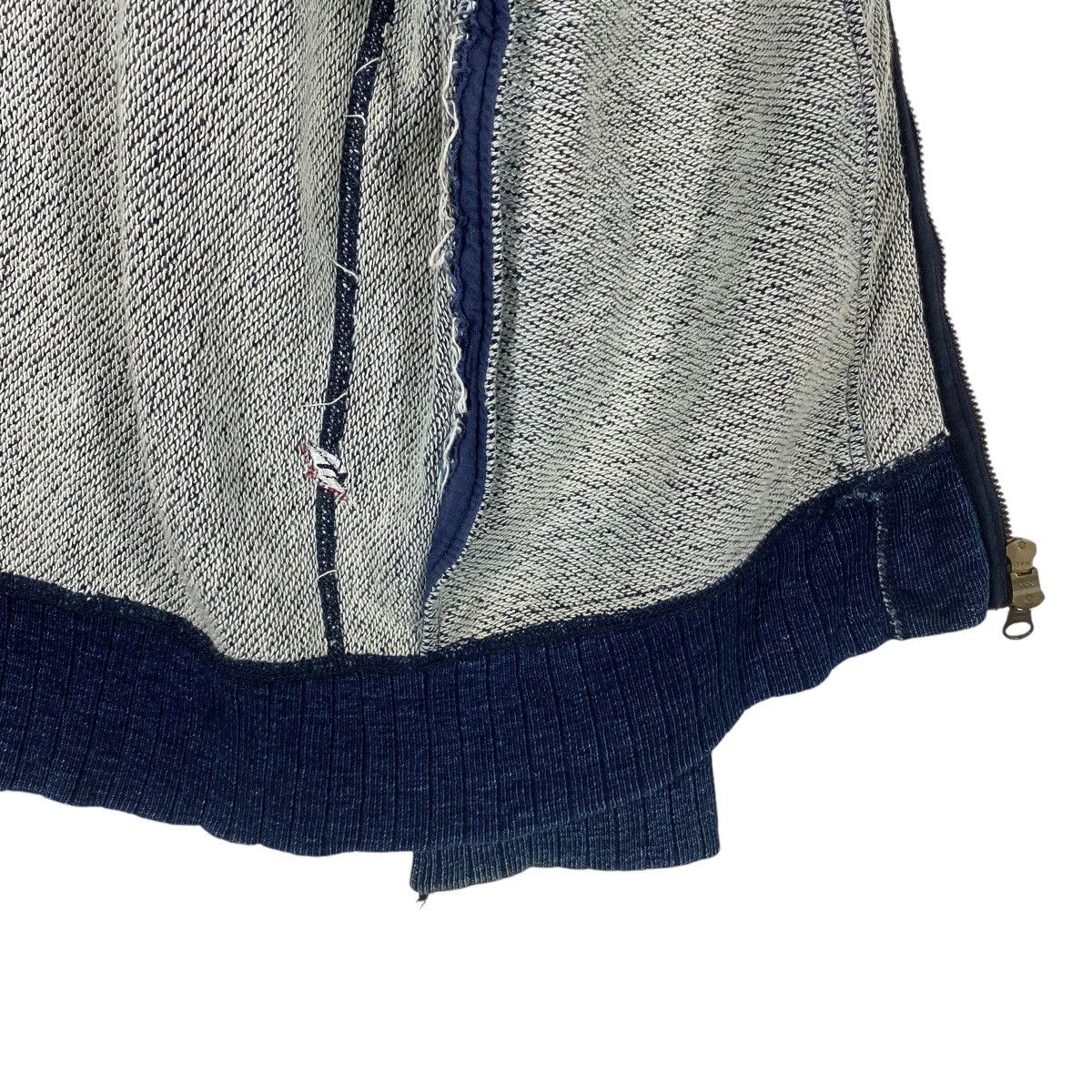 Blue Blue Japan × Japanese Brand × Pure Blue Japan Pure Blue Japan Indigo Dyed Tred Jacket Size 2 (M) Size US M / EU 48-50 / 2 - 8 Thumbnail