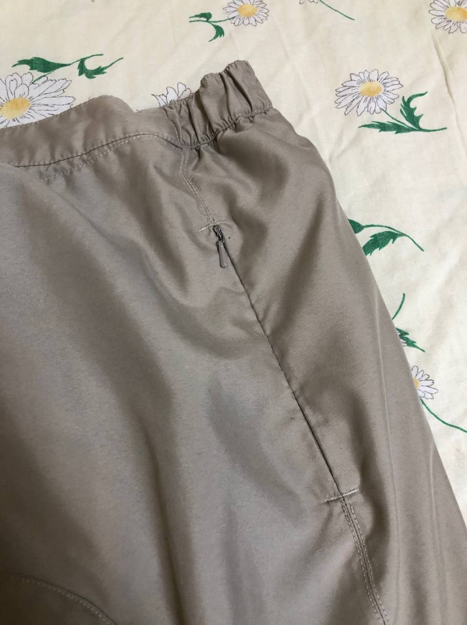 Nike Vintage Nike Pants Mens Khaki Tan Cargo Baggy Hiking Size US 38 / EU 54 - 18 Thumbnail