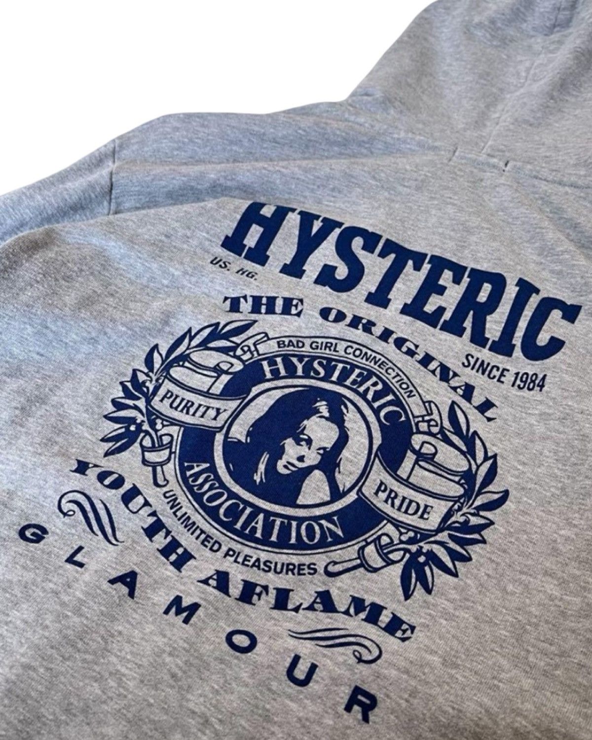 Hysteric Glamour Hysteric Glamour “Association” Hoodie Size US M / EU 48-50 / 2 - 2 Thumbnail