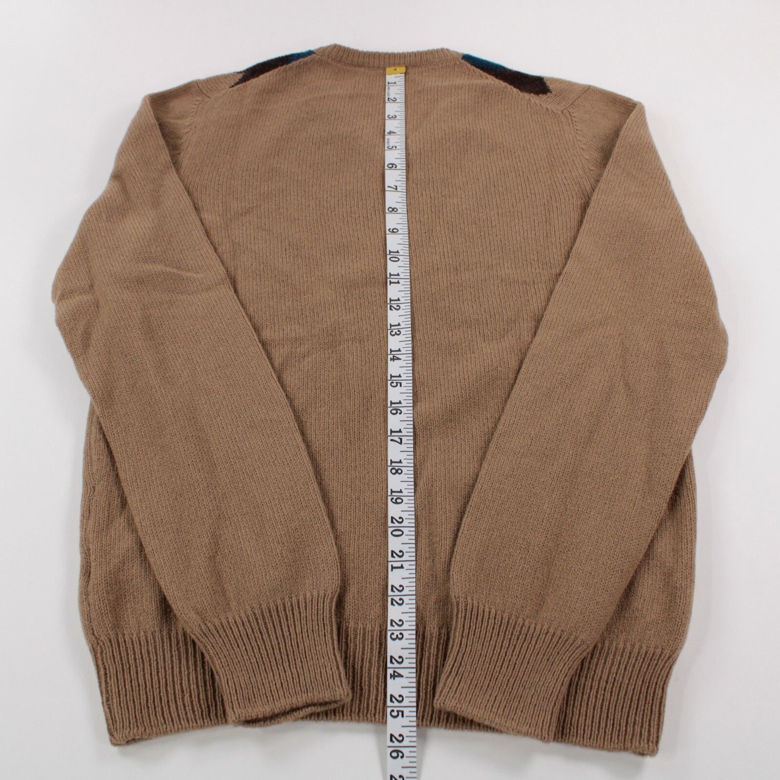 Gran Sasso Gran Sasso Sweater Size US M in Brown Size US M / EU 48-50 / 2 - 8 Thumbnail