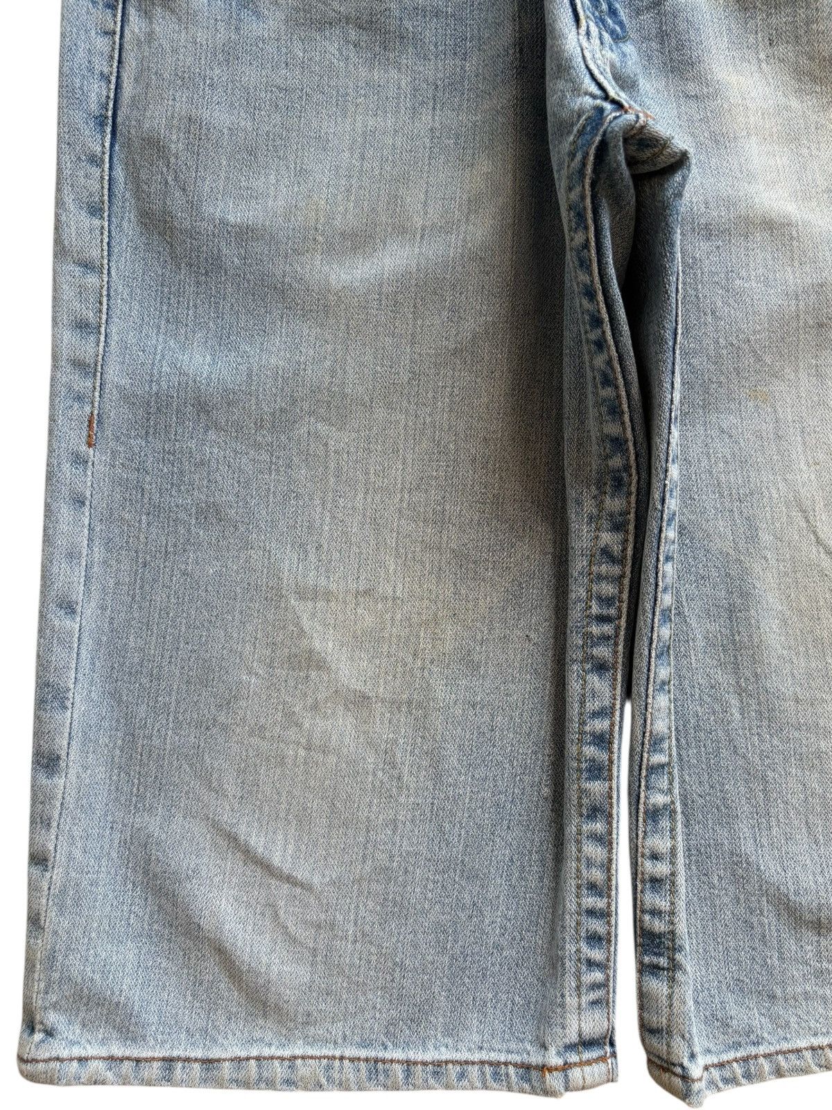 Dogtown × JNCO × Japanese Brand Vintage Zippo Mud Wash Distressed Ripped Baggy Jean Shorts Size US 31 - 8 Thumbnail