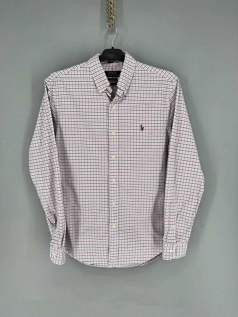 Polo Ralph Lauren Vintage Polo Ralph Lauren Plaid Blake Cotton Flannel Size US S / EU 44-46 / 1 - 1 Thumbnail