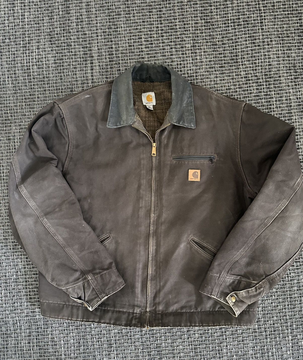 Carhartt × Vintage Vintage J97 Dark brown XL Size US XL / EU 56 / 4 - 1 Thumbnail