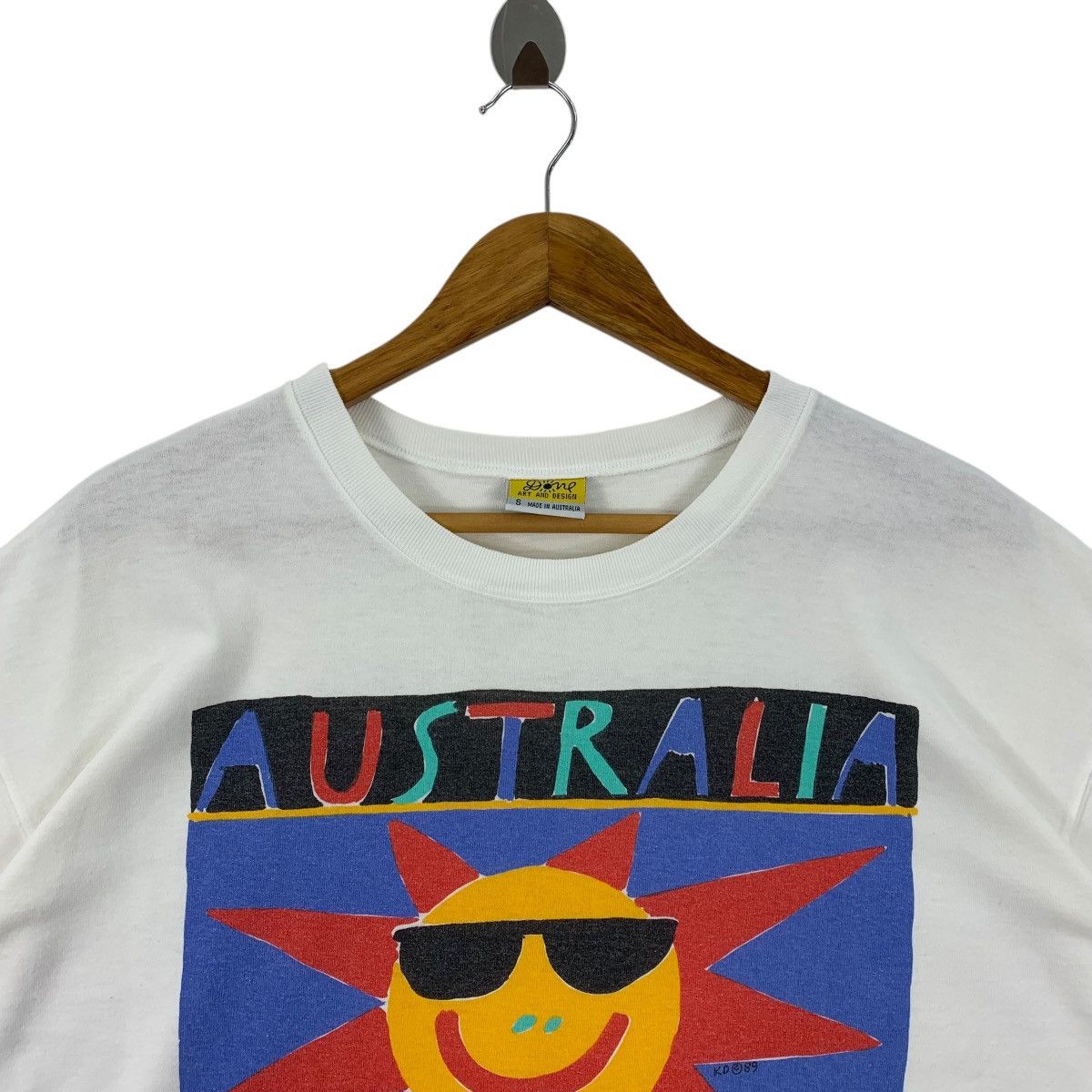 Vintage Vintage KEN DONE Australian down under art tee Size US S / EU 44-46 / 1 - 2 Thumbnail
