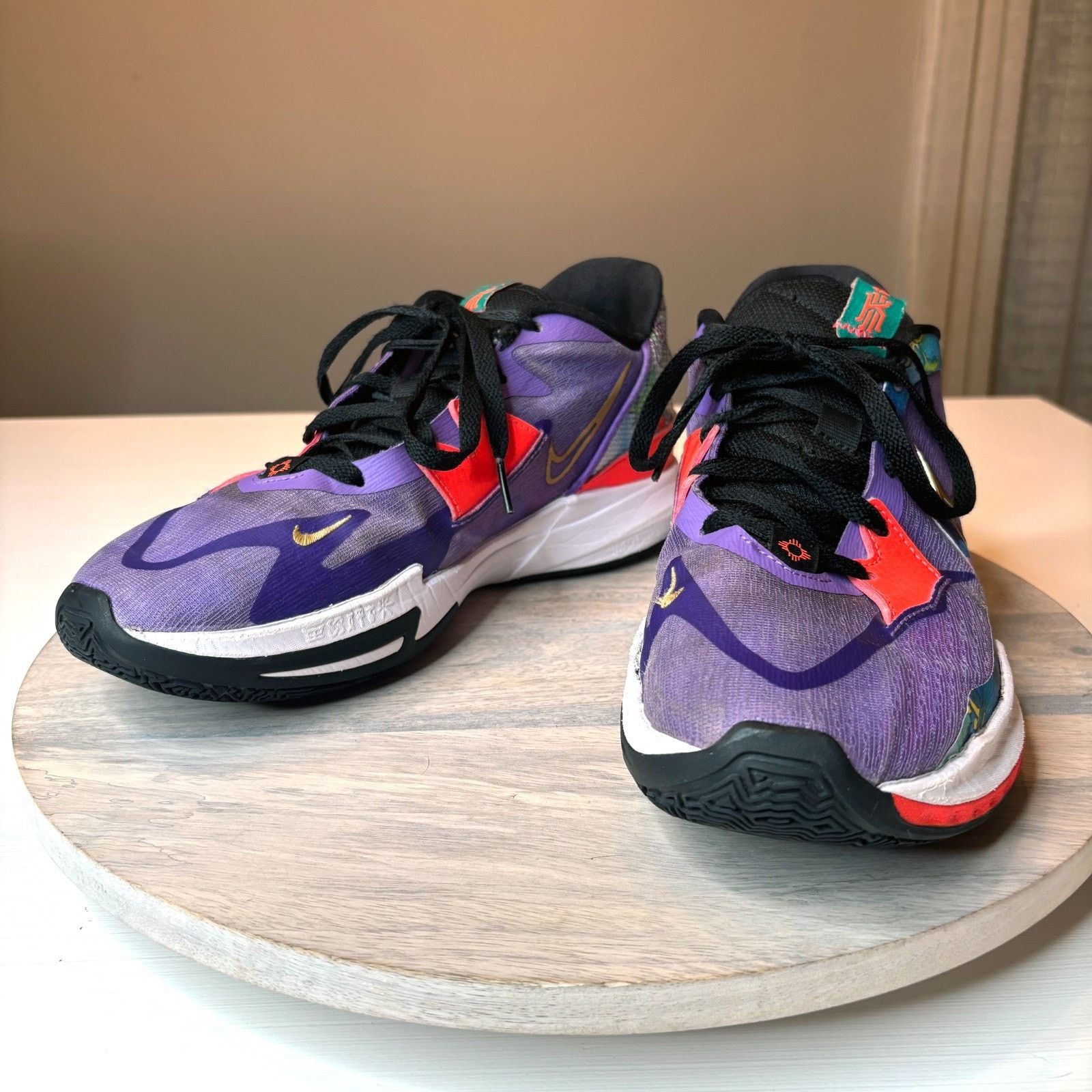Nike Nike Kyrie Infinity DJ6012-002 Purple Basketball Shoes Sz 11 Size US 11 / EU 44 - 3 Thumbnail