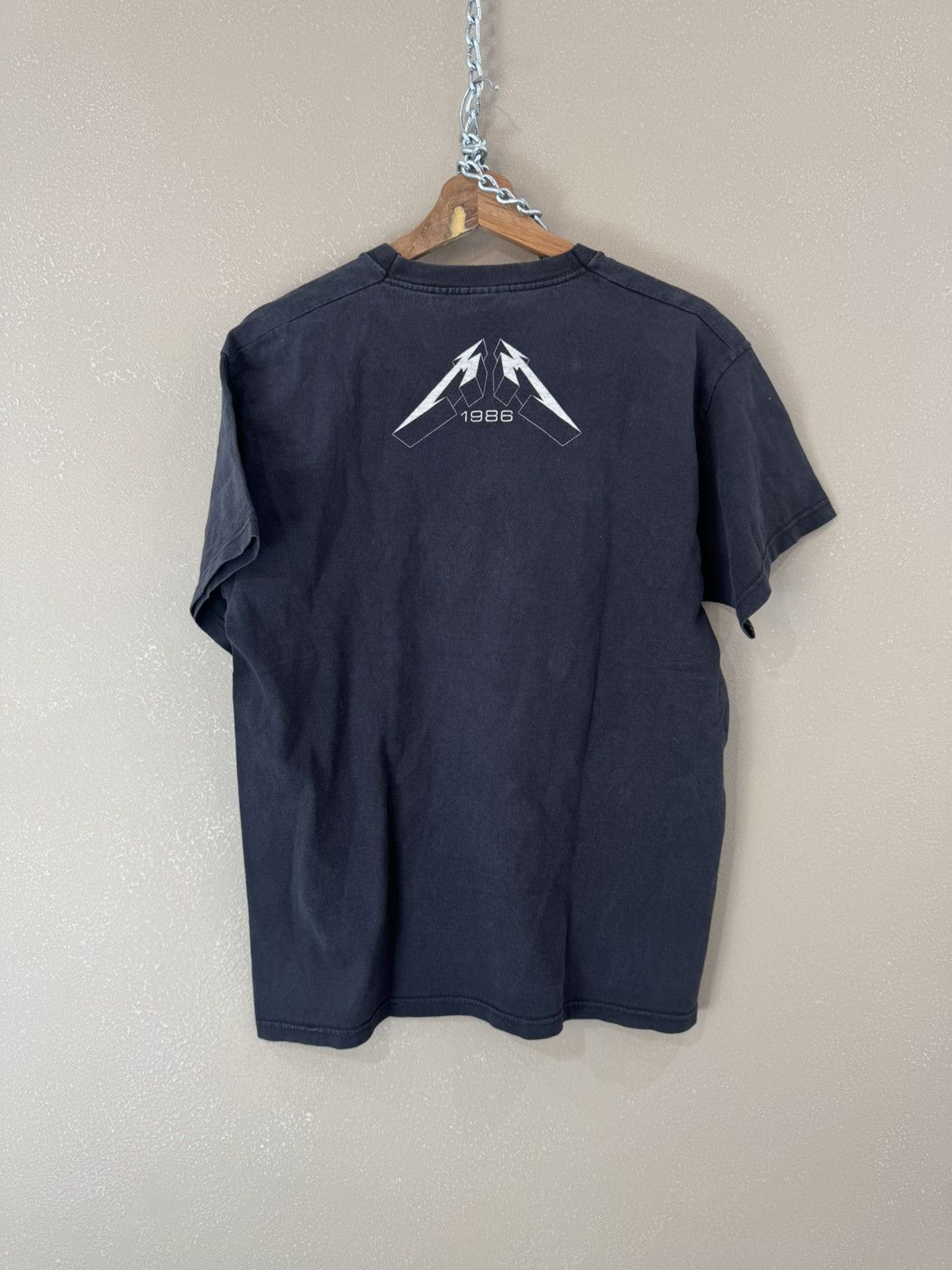 Metallica Vintage Metallica Master of Puppets Band Tour Sz 2XL Size US M / EU 48-50 / 2 - 2 Thumbnail