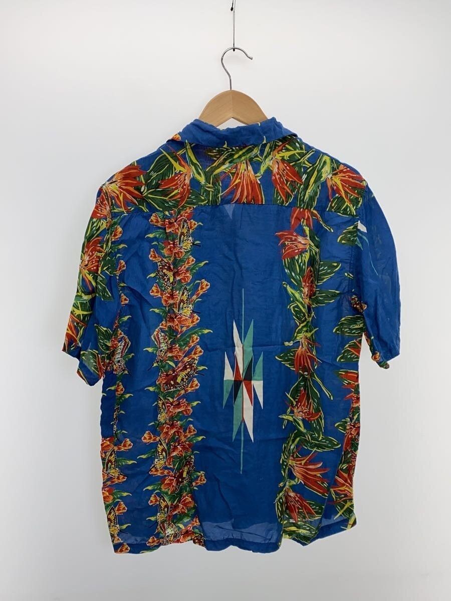 Kapital Floral Aztec Short Sleeve Button Shirt Size US L / EU 52-54 / 3 - 2 Thumbnail