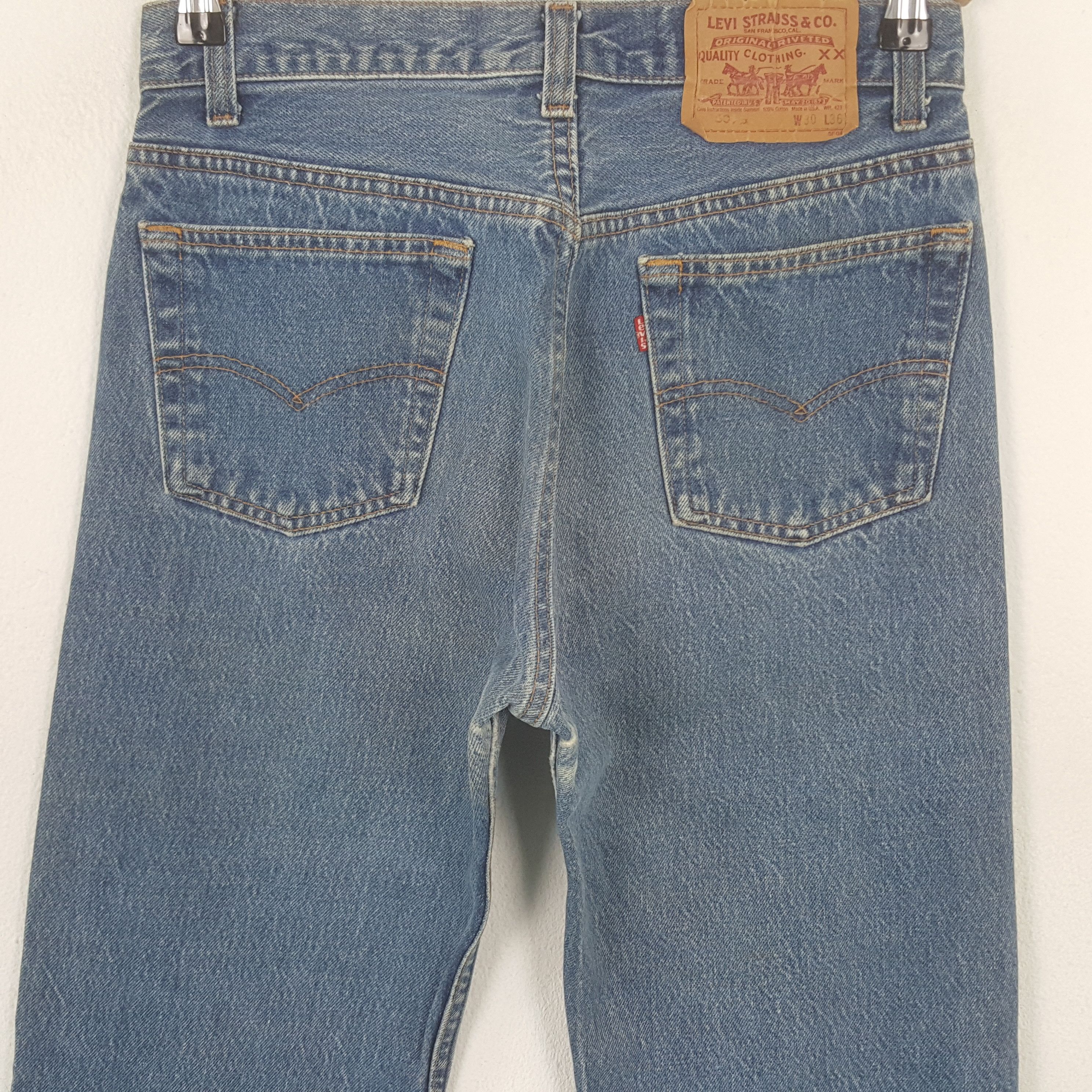 Levi's Vintage Clothing Vintage Levi's 501 USA Denim Jeans Size US 28 / EU 44 - 6 Thumbnail