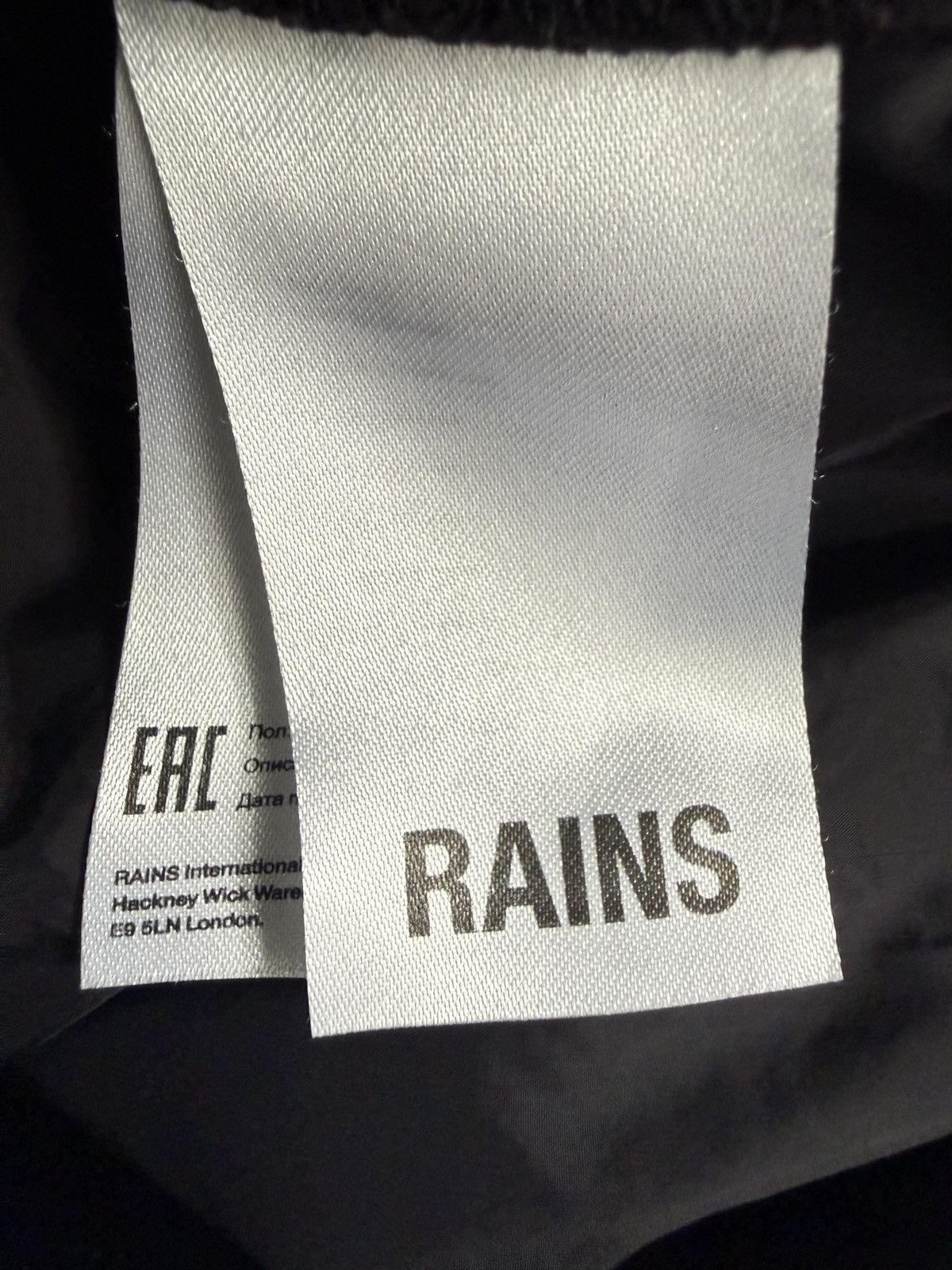 Rains Rains Fleece Jacket Size US M / EU 48-50 / 2 - 8 Thumbnail