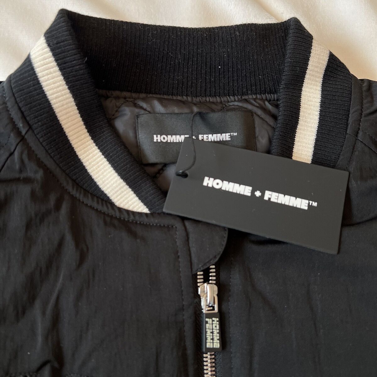 Homme + Femme La Homme Femme Classic Bomber 2.0 Jacket Size US XL / EU 56 / 4 - 3 Thumbnail