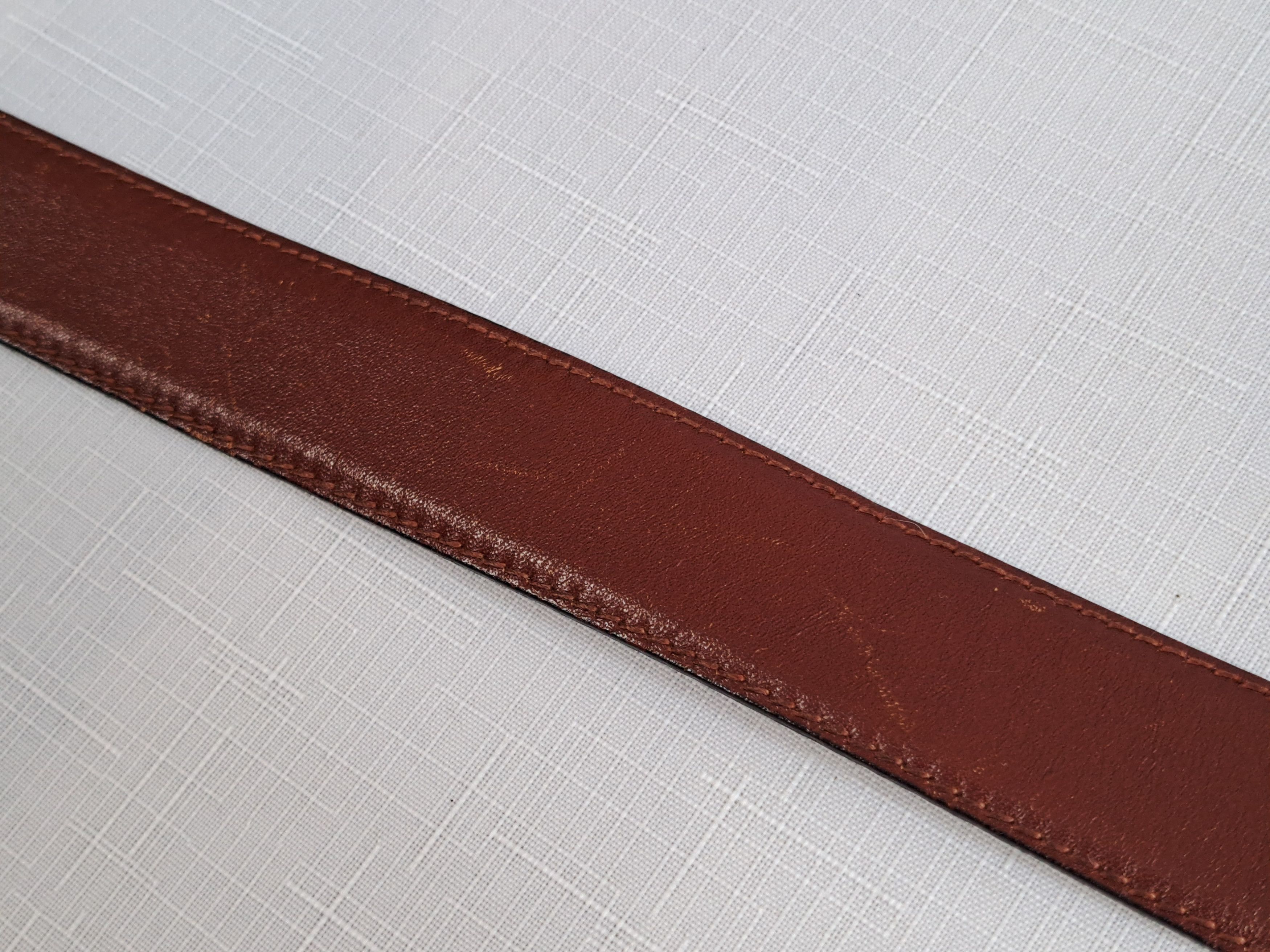 Bally × Vintage Vintage BALLY leather belt. Size ONE SIZE - 13 Thumbnail