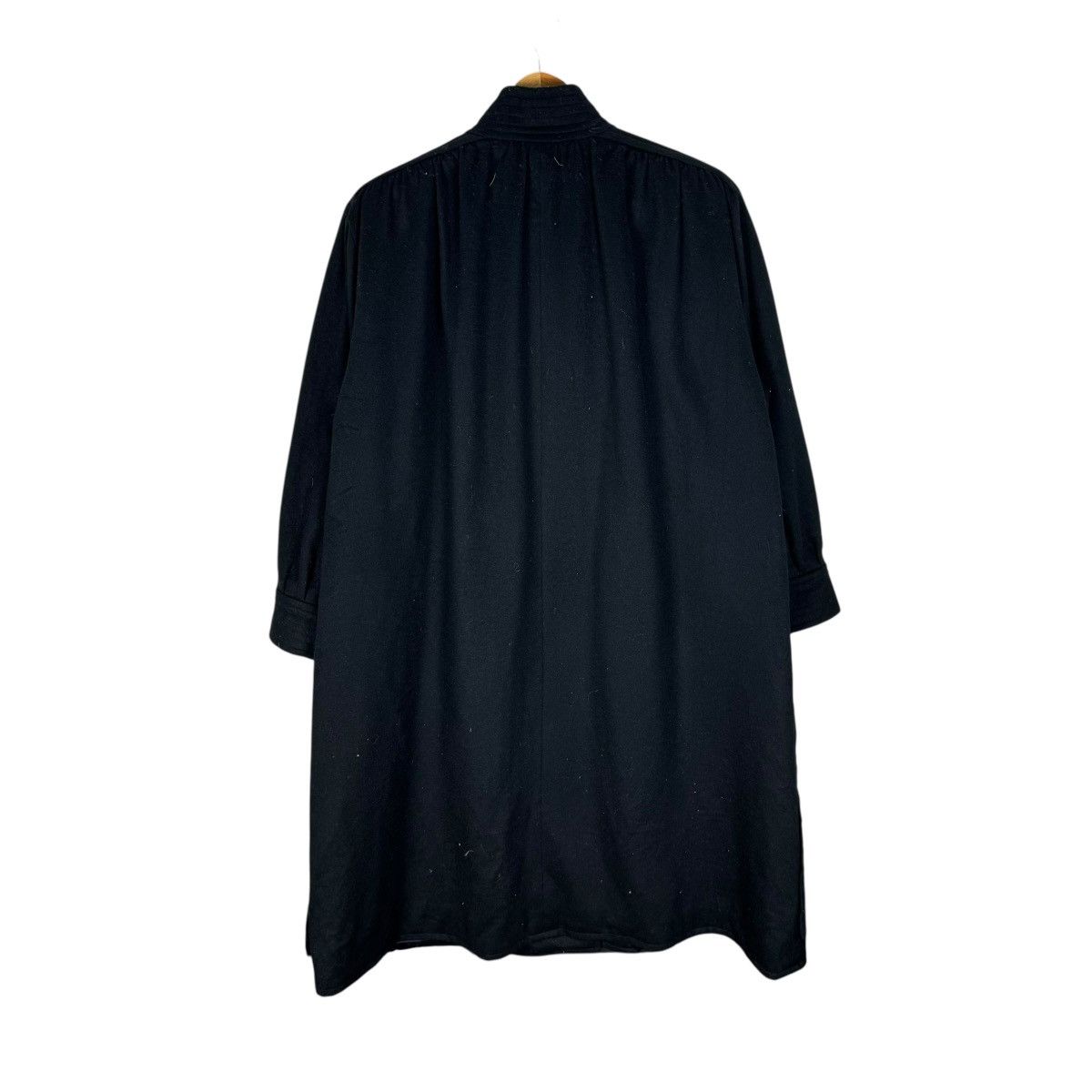 Saint Laurent Paris 🔥80s SAINT LAUREN RIVE GAUCHE OVERCOAT BUTTON JACKET Size US M / EU 48-50 / 2 - 6 Thumbnail