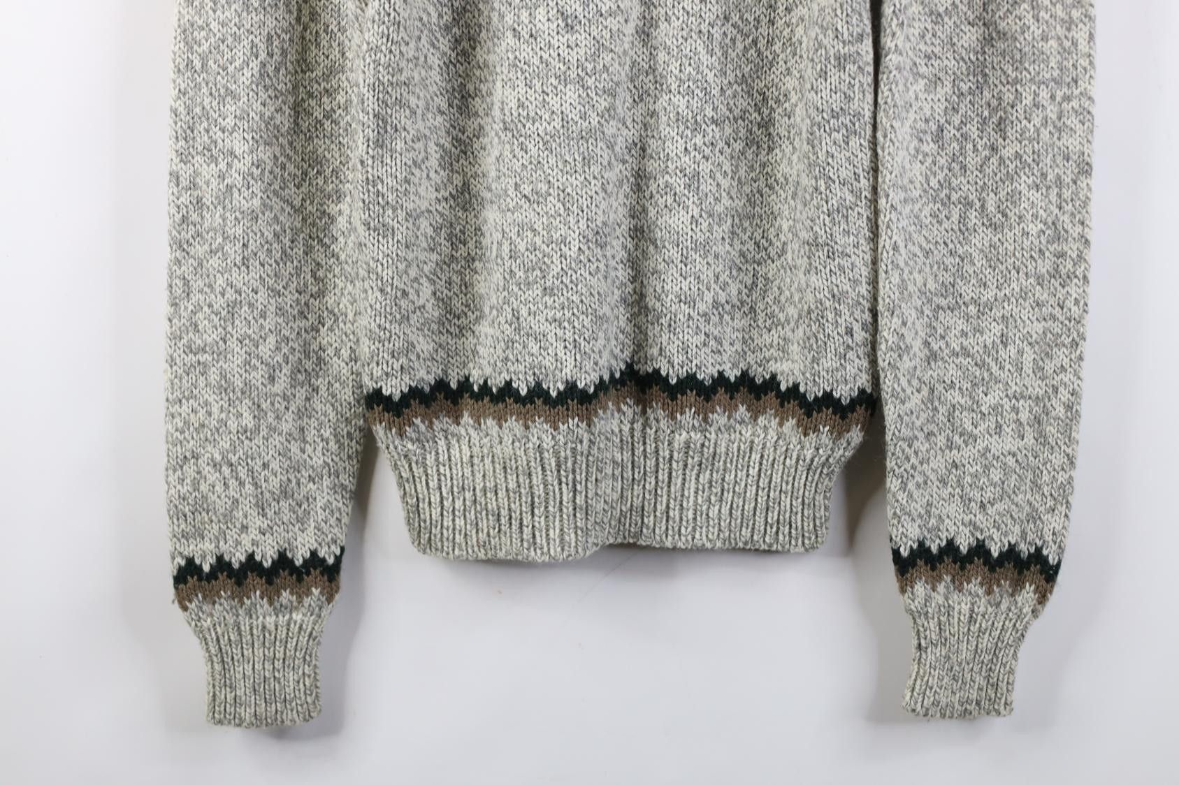 Vintage Vintage 90s Streetwear Wool Blend Knit Fair Isle Sweater Size M / US 6-8 / IT 42-44 - 3 Thumbnail