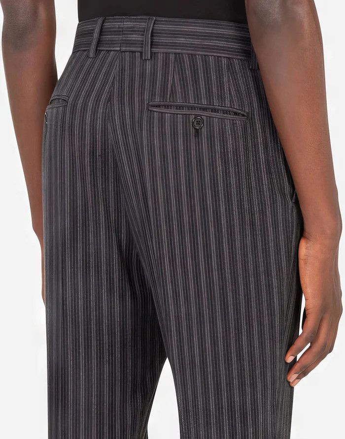 Dolce & Gabbana o1y0125 Casual Pant in Charcoal Size US 28 / EU 44 - 5 Thumbnail