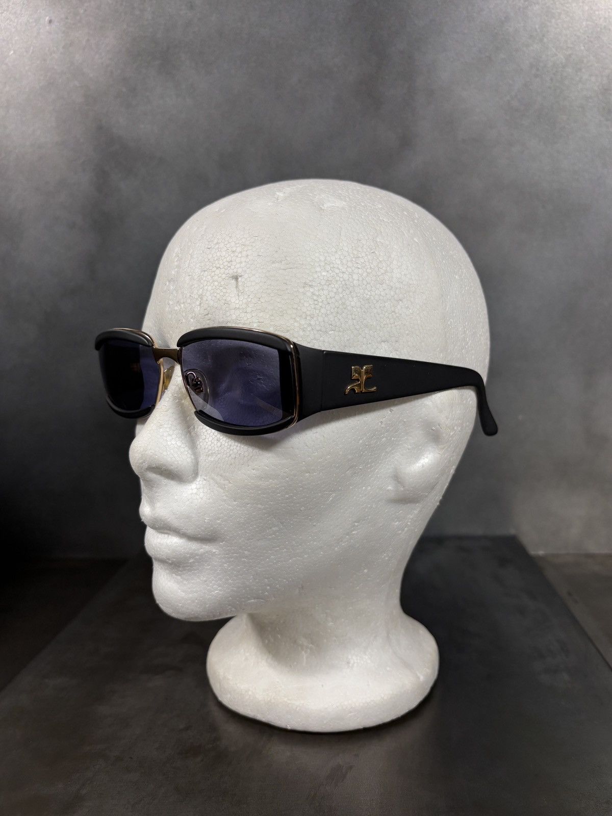 Courreges Vintage Courrèges Sunglasses Mercure Made in France 1990s Size ONE SIZE - 23 Thumbnail