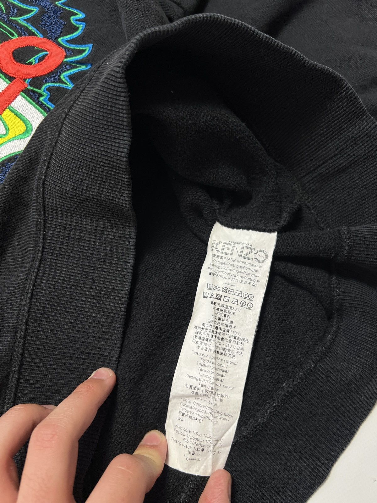 Kenzo Kenzo Sweatshirt Y2K Style Tiger Logo Size US L / EU 52-54 / 3 - 6 Thumbnail