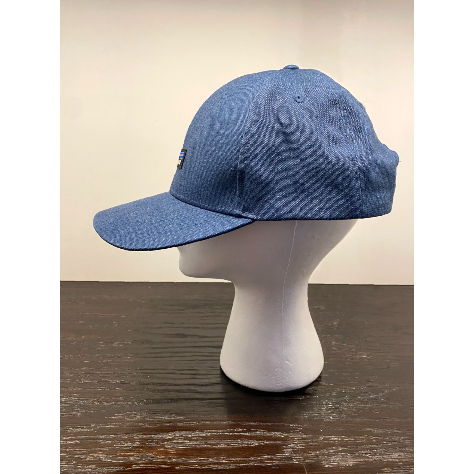 Patagonia Patagonia Hat One Size Mens Blue Trucker Logo Patch Snapback Adjustable Outdoor Size ONE SIZE - 5 Thumbnail