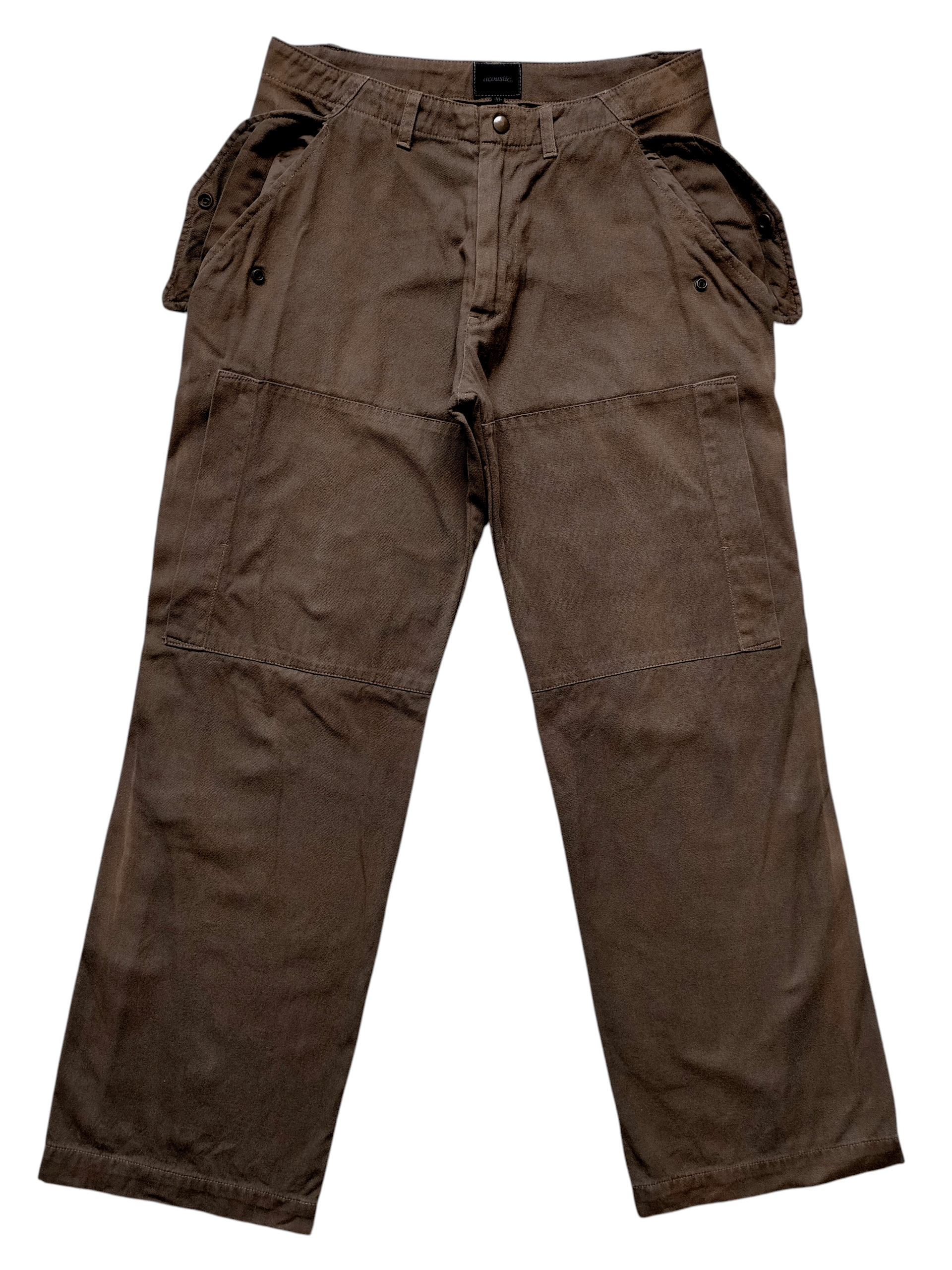 Hysteric Glamour Acoustic Multipocket Daicock Style Olive Green Pants Size US 30 / EU 46 - 2 Thumbnail
