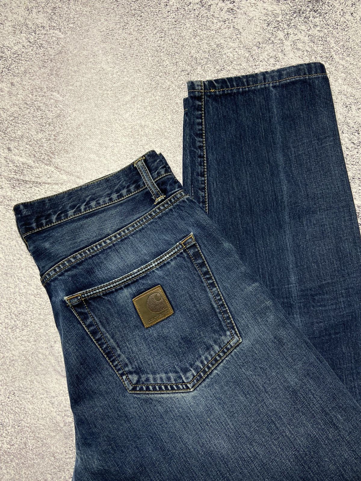 Carhartt Carhartt Jeans Rare Denim Pants Work Skate Street Style Size US 32 / EU 48 - 5 Thumbnail