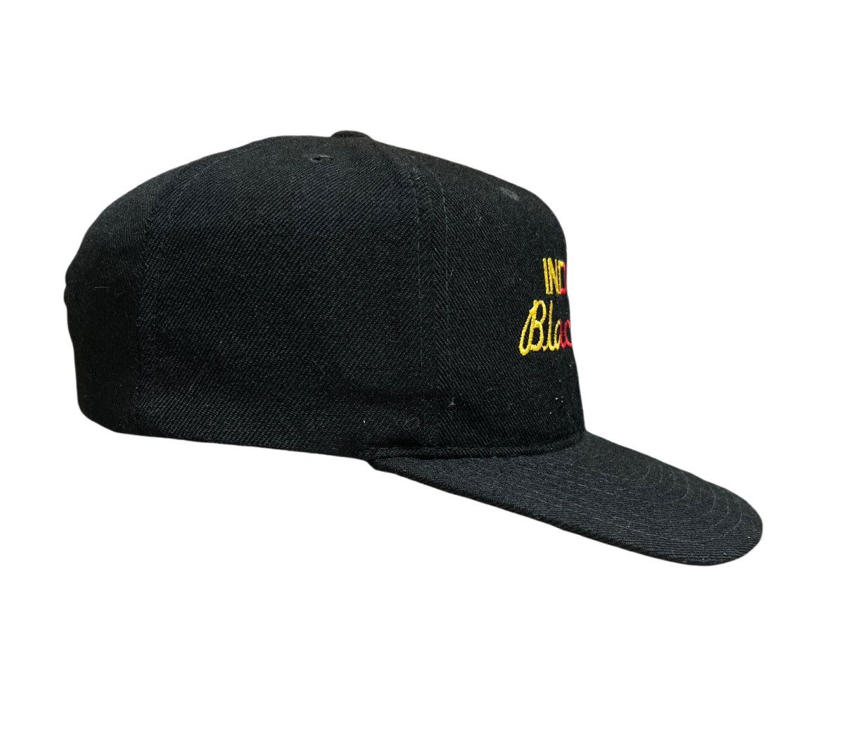 Vintage Indiana Black Expo Script Event Promo Snapback Hat Vintage Size ONE SIZE - 4 Thumbnail