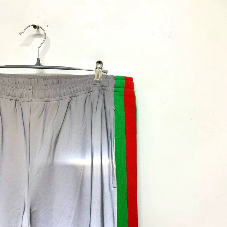 Gucci Gucci Size XXL Classic red and green stitching casual pants Size US 38 / EU 54 - 7 Thumbnail